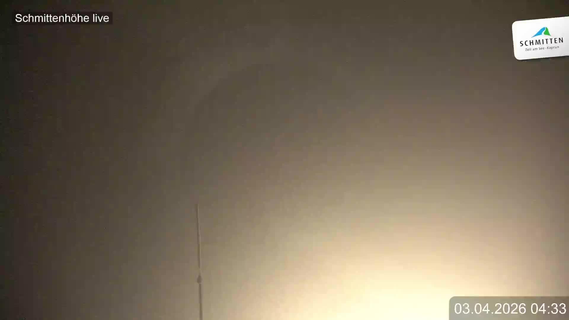 Archiv Foto Webcam Blick vom Gipfel der Schmittenhöhe