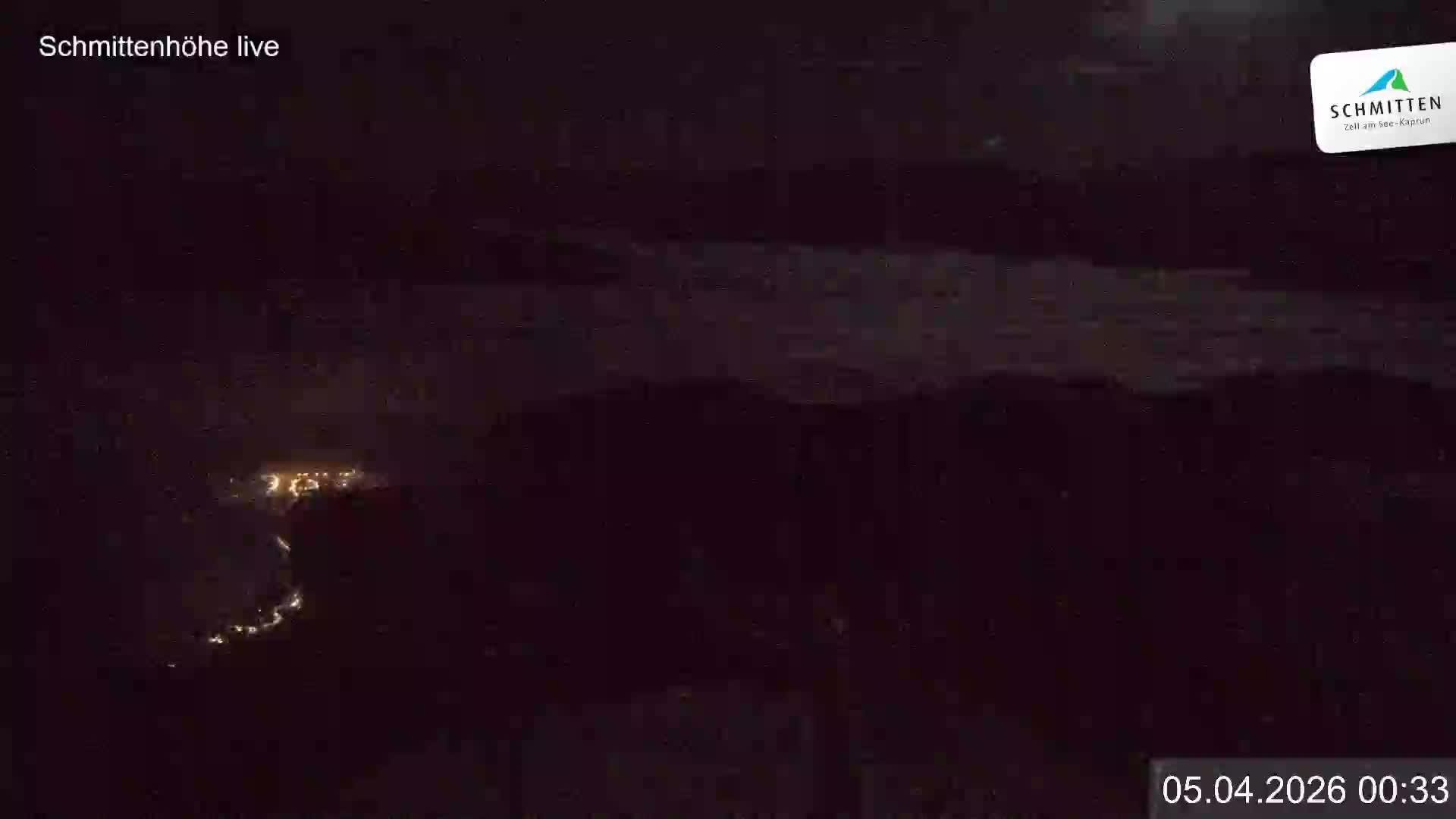 Archiv Foto Webcam Blick vom Gipfel der Schmittenhöhe