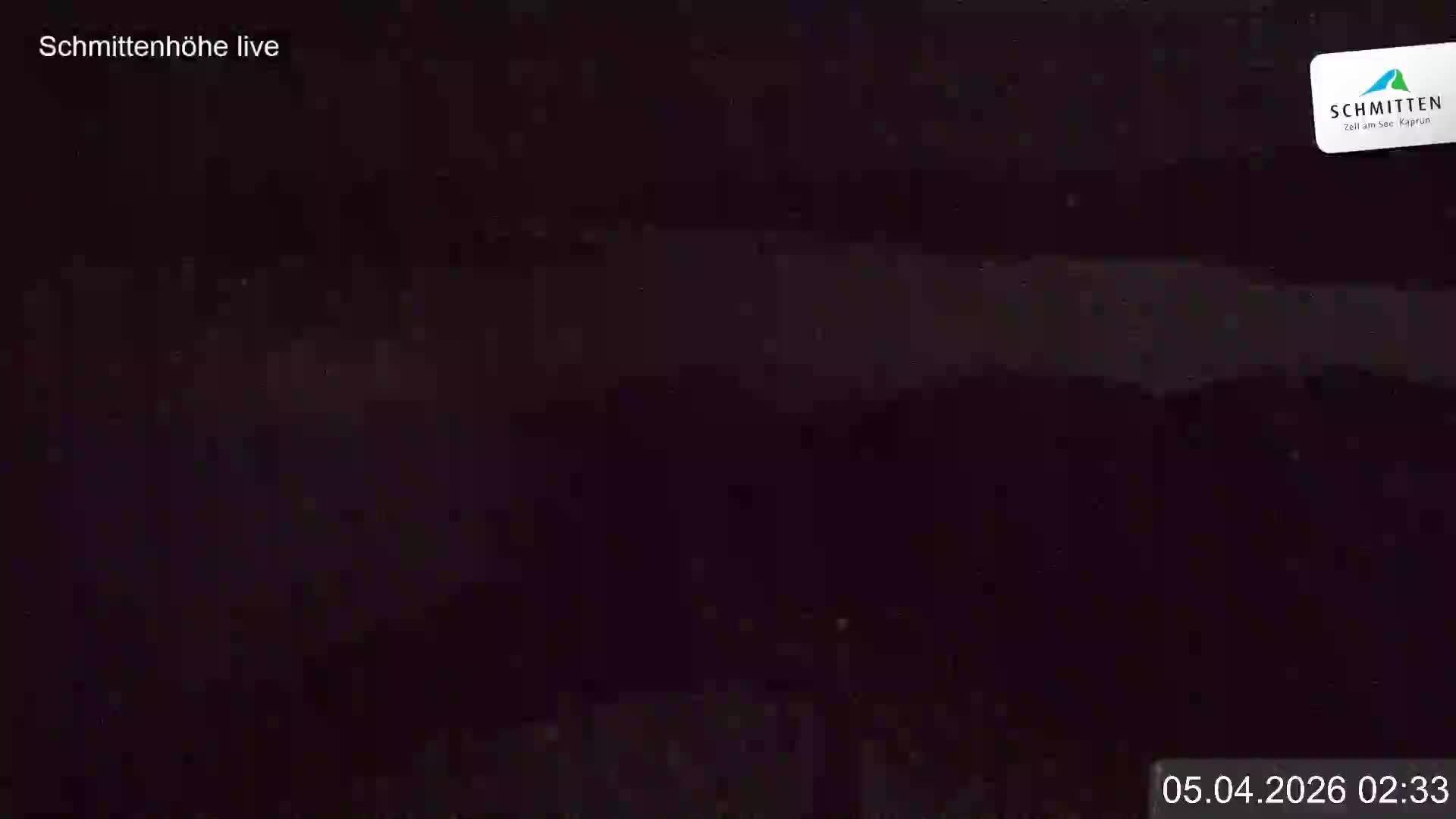 Archiv Foto Webcam Blick vom Gipfel der Schmittenhöhe