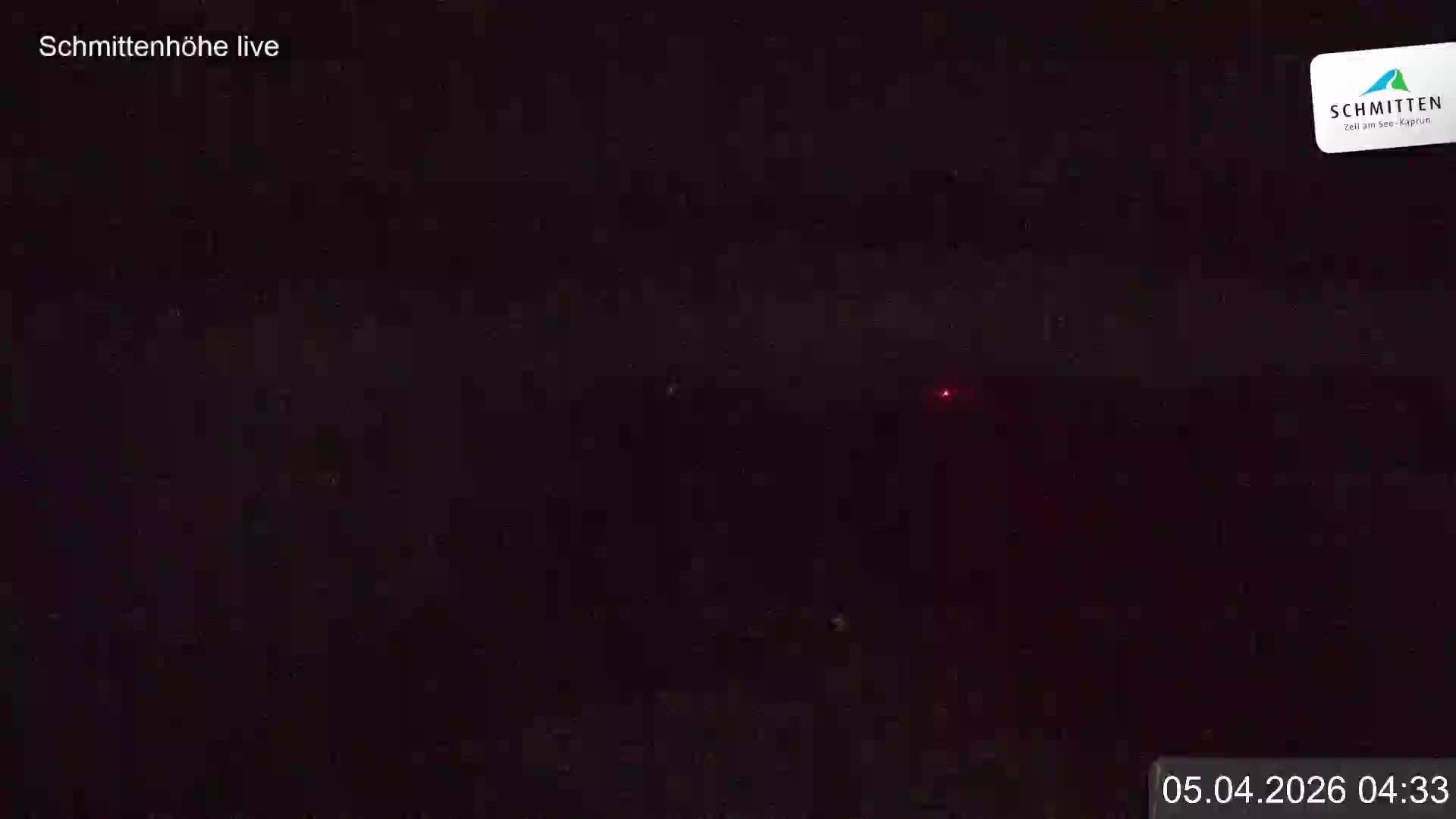 Archiv Foto Webcam Blick vom Gipfel der Schmittenhöhe