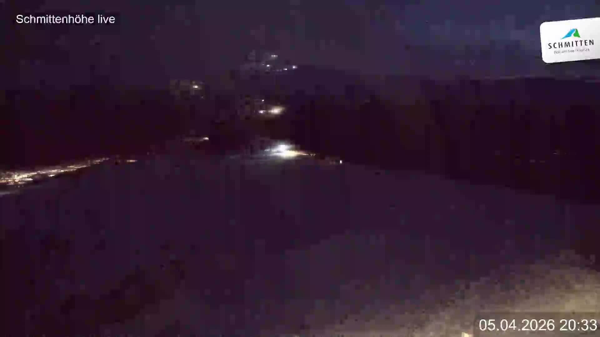 Archiv Foto Webcam Blick vom Gipfel der Schmittenhöhe