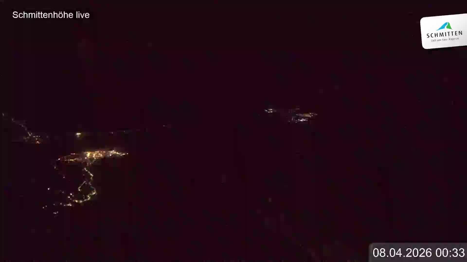 Archived image Webcam View Schmittenhöhe