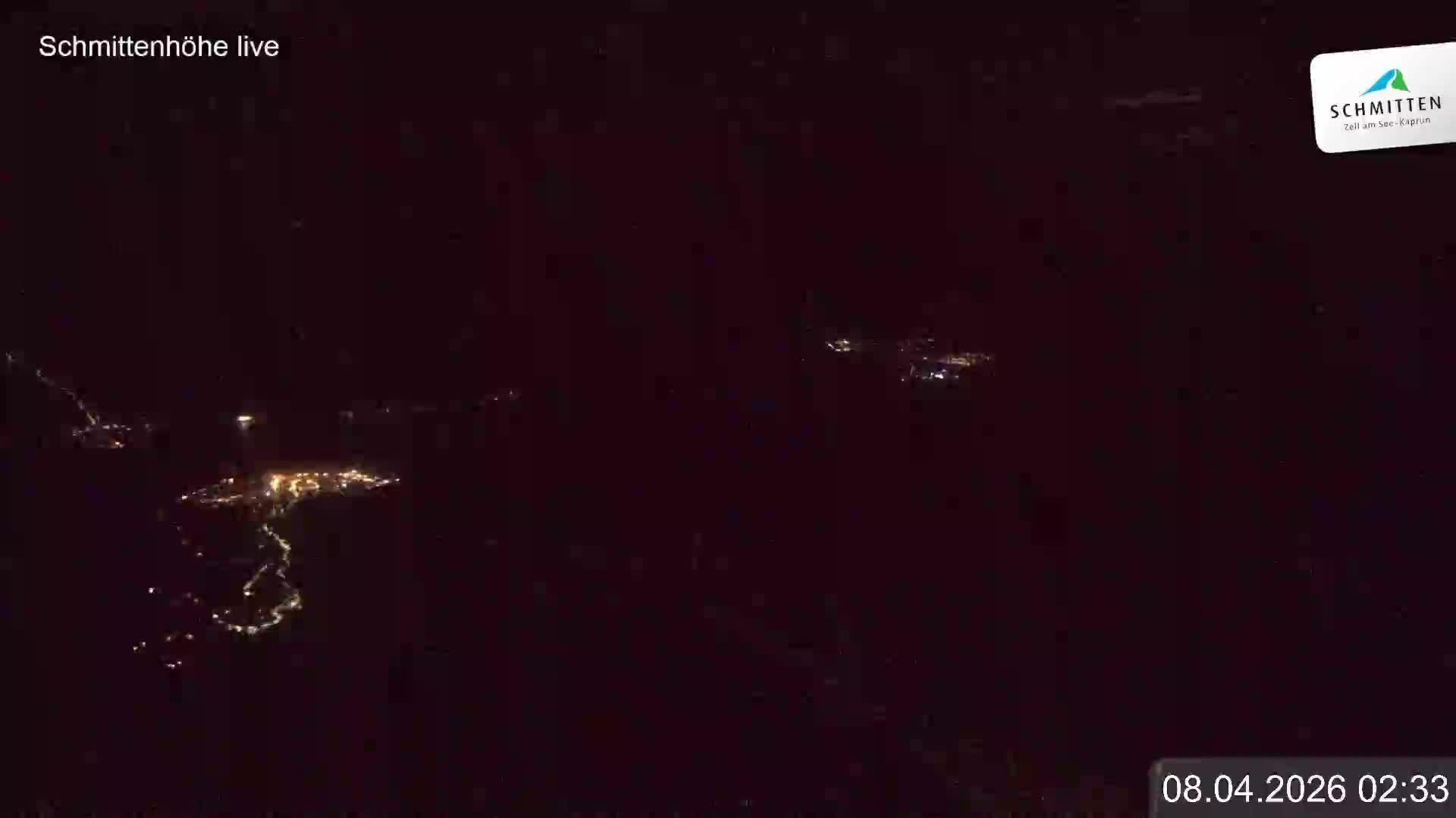 Archived image Webcam View Schmittenhöhe