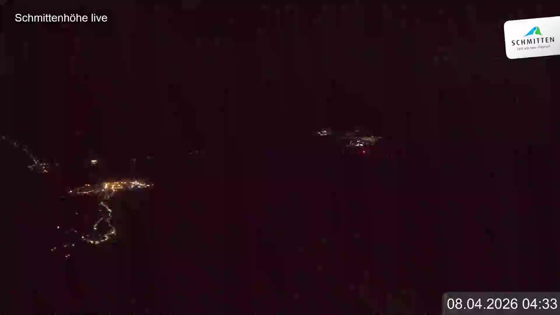 Archived image Webcam View Schmittenhöhe