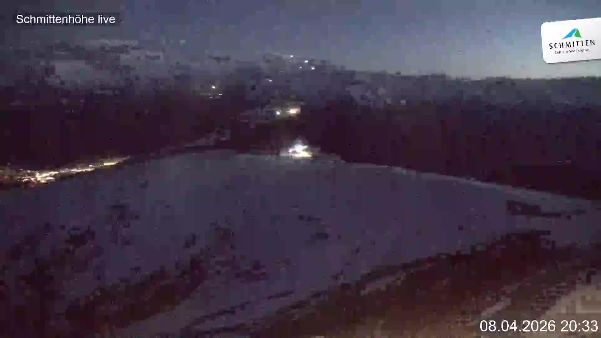 Archiv Foto Webcam Blick vom Gipfel der Schmittenhöhe