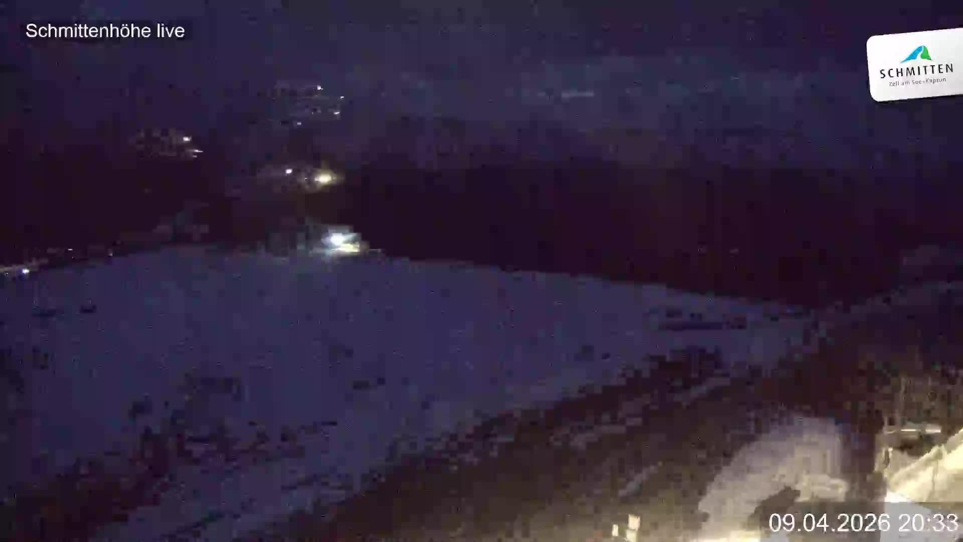 Archiv Foto Webcam Blick vom Gipfel der Schmittenhöhe