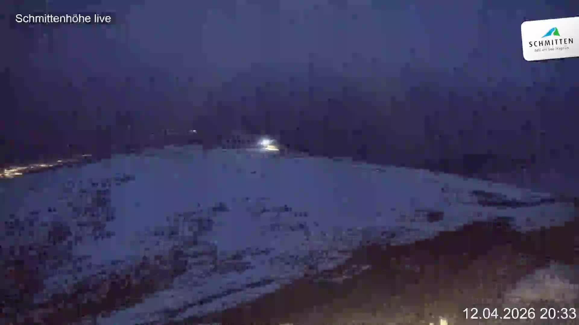 Archived image Webcam View Schmittenhöhe