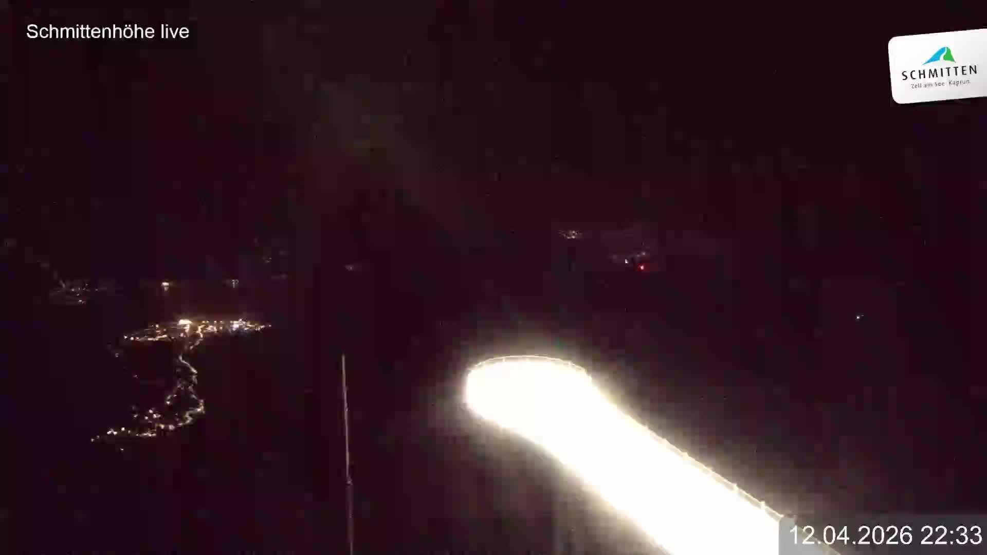 Archived image Webcam View Schmittenhöhe