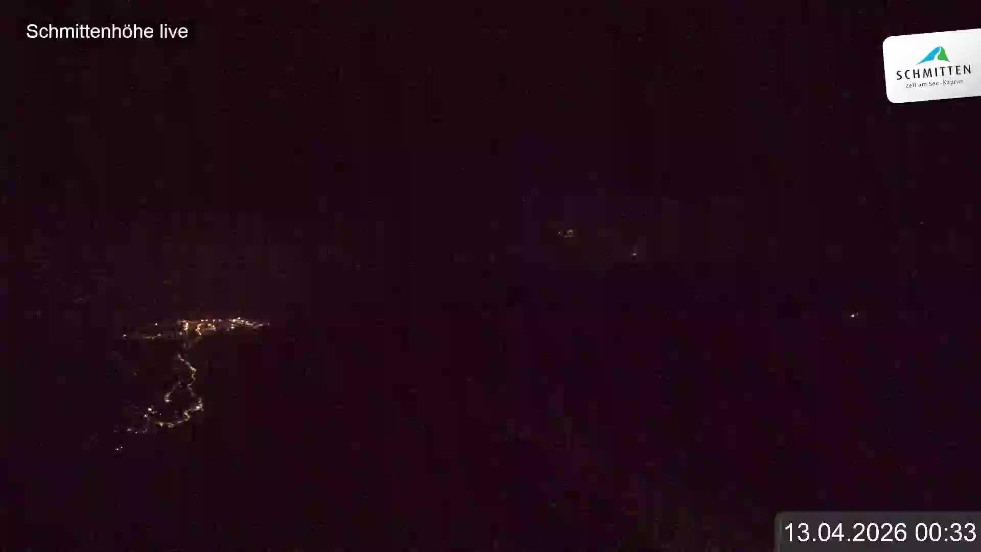 Archived image Webcam View Schmittenhöhe