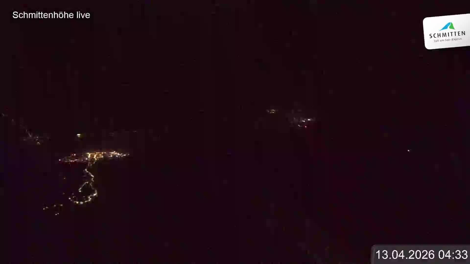 Archiv Foto Webcam Blick vom Gipfel der Schmittenhöhe