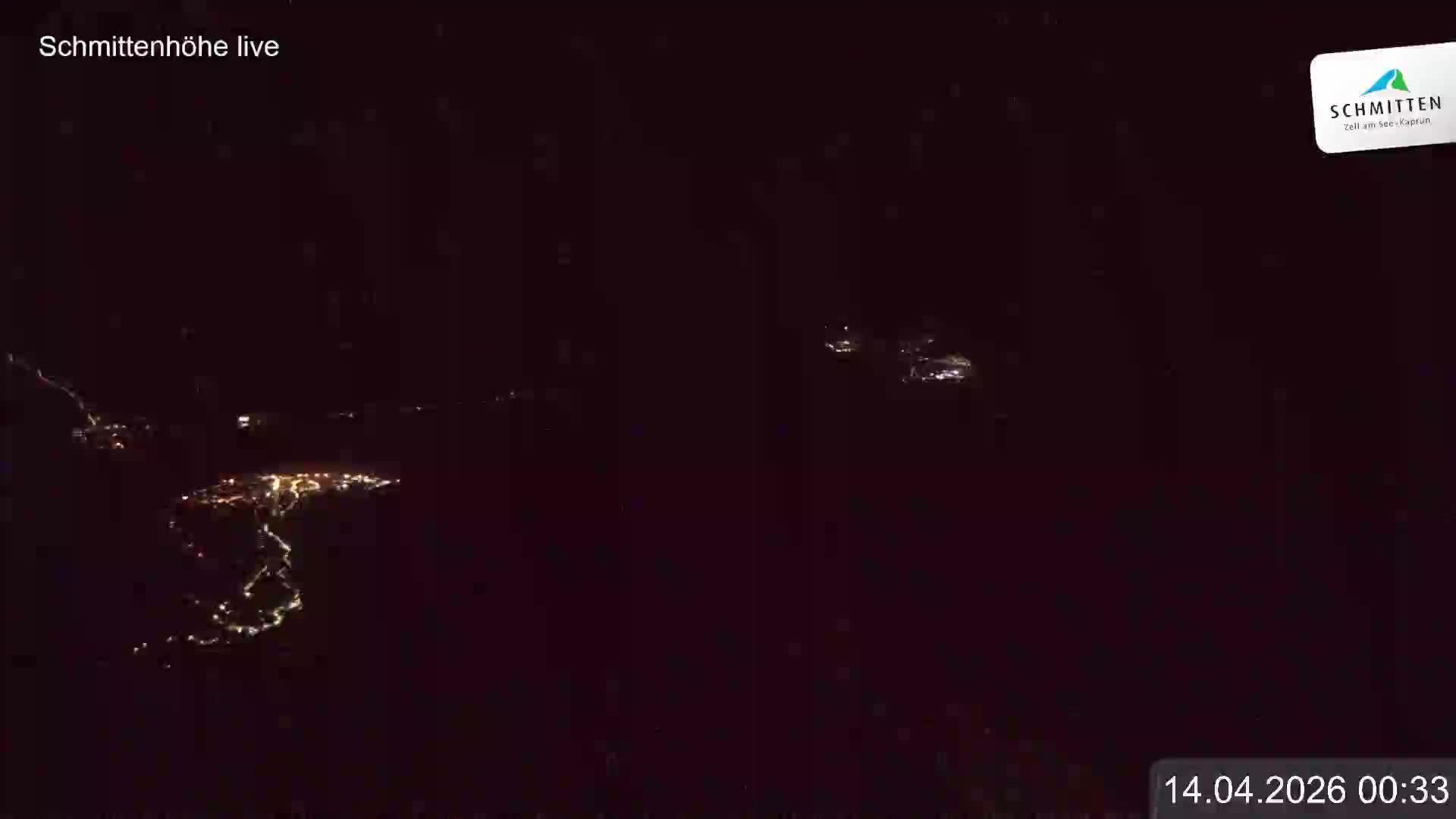 Archived image Webcam View Schmittenhöhe