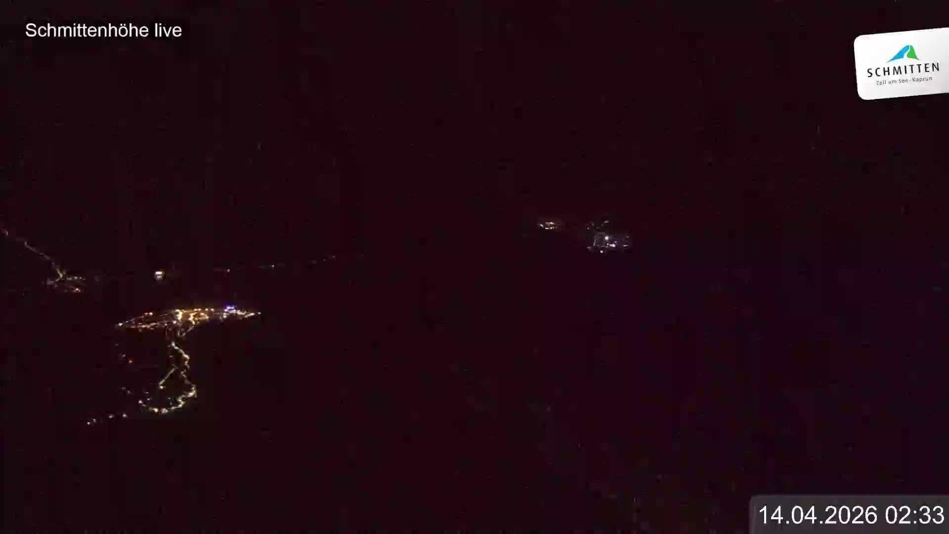 Archived image Webcam View Schmittenhöhe