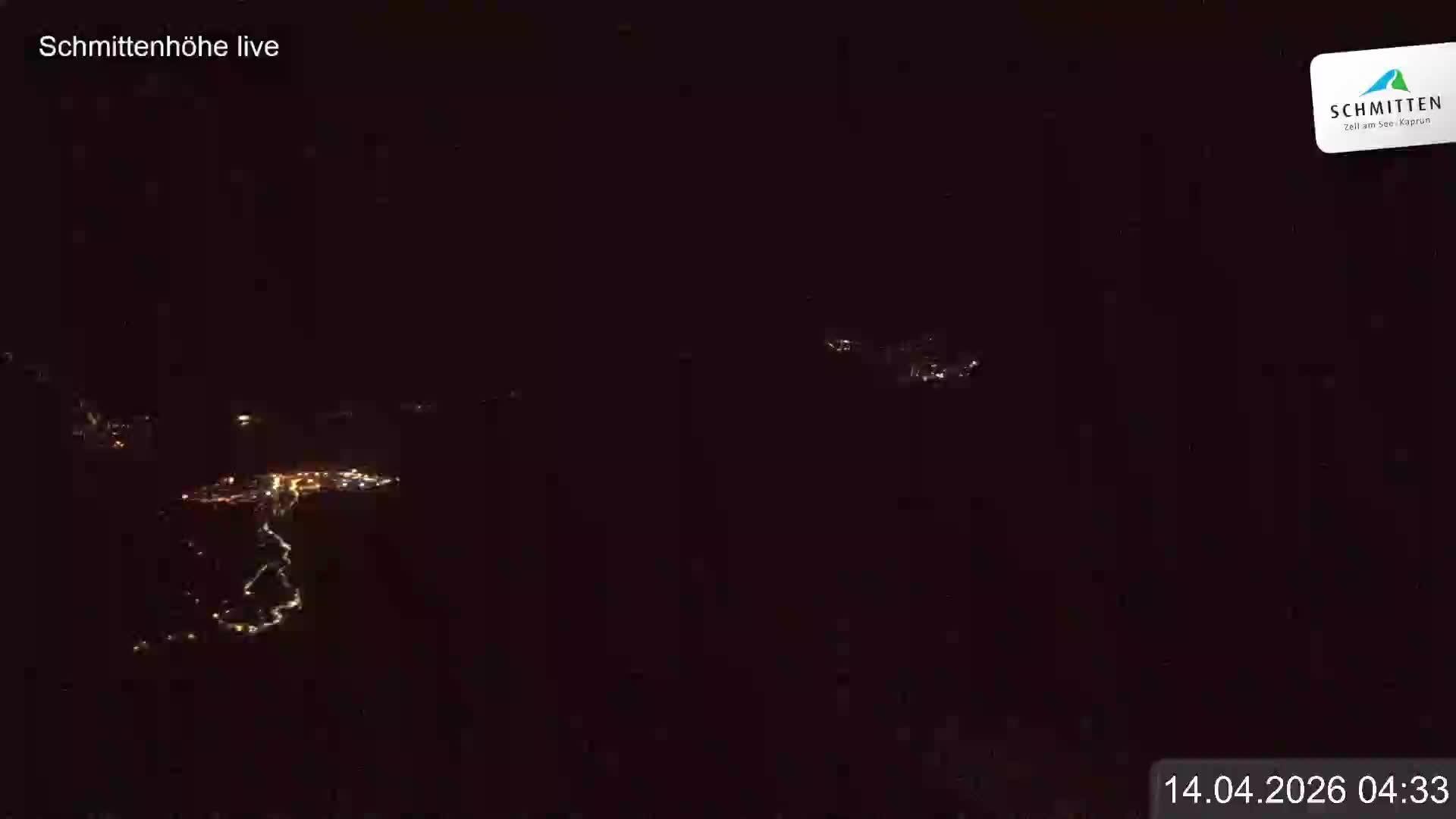 Archived image Webcam View Schmittenhöhe