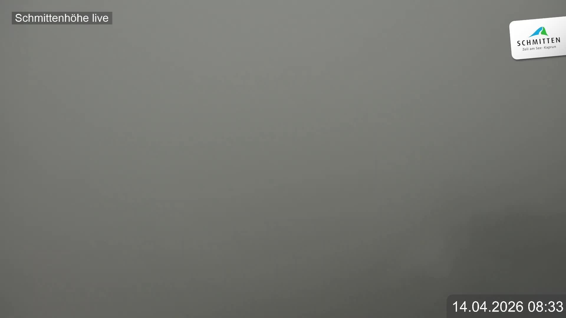 Archived image Webcam View Schmittenhöhe