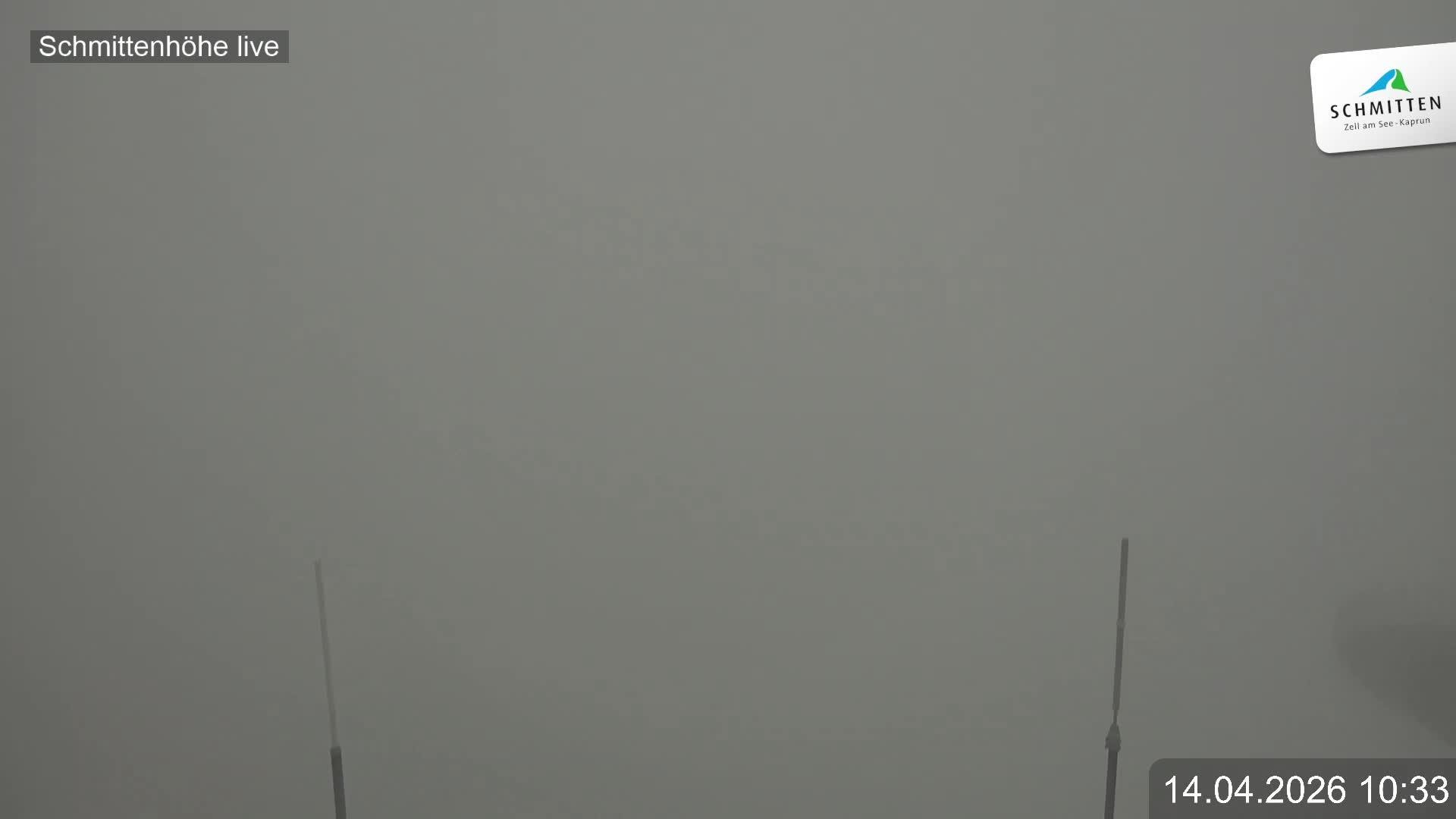 Archived image Webcam View Schmittenhöhe