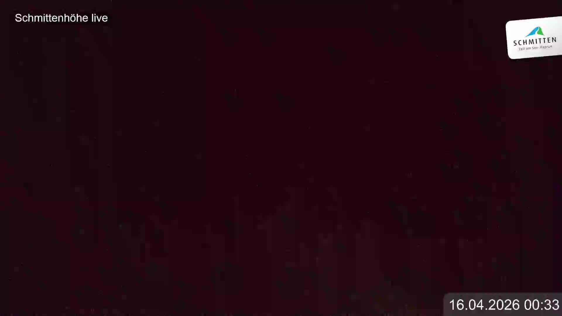 Archiv Foto Webcam Blick vom Gipfel der Schmittenhöhe