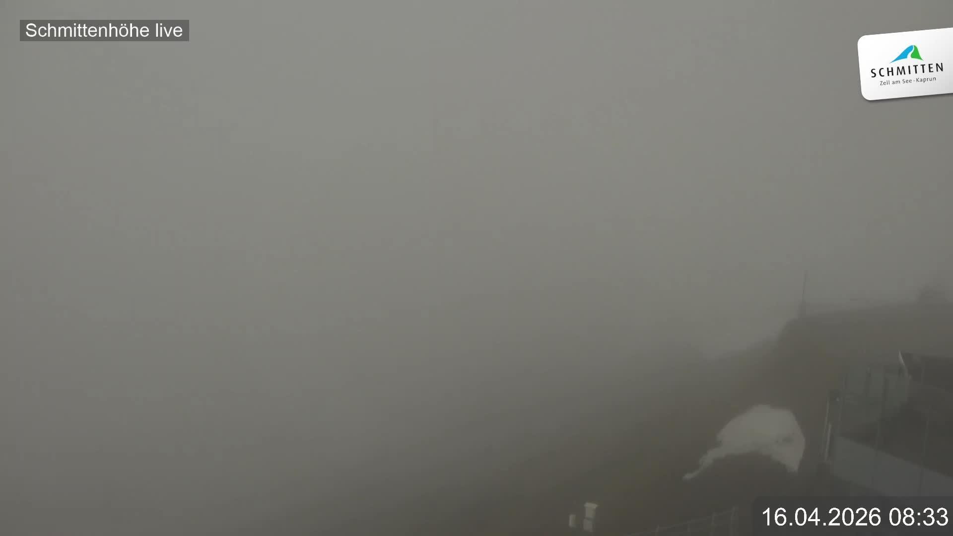Archived image Webcam View Schmittenhöhe