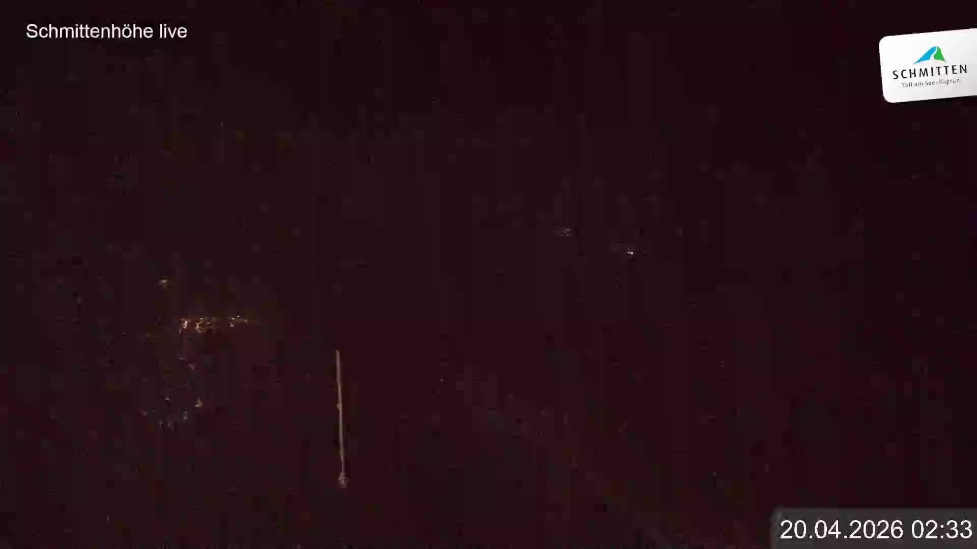 Archiv Foto Webcam Blick vom Gipfel der Schmittenhöhe