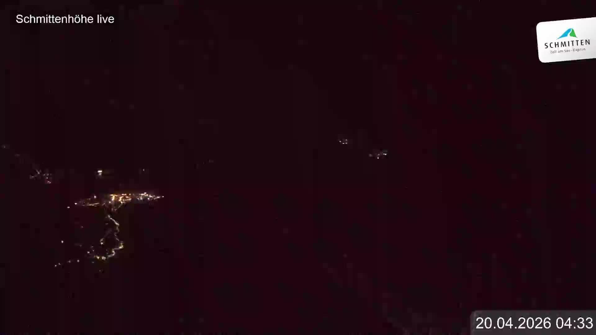 Archiv Foto Webcam Blick vom Gipfel der Schmittenhöhe