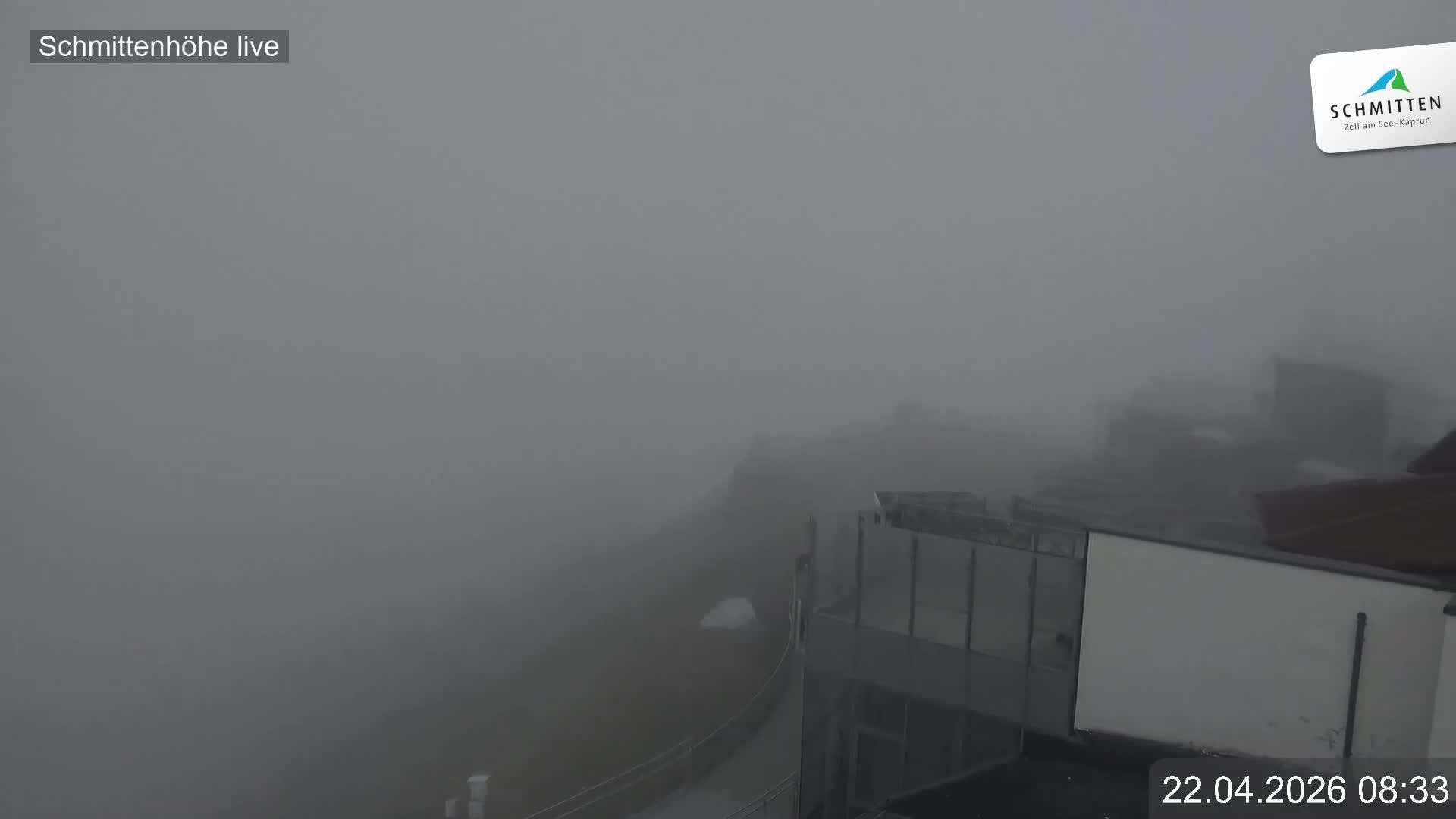 Archived image Webcam View Schmittenhöhe