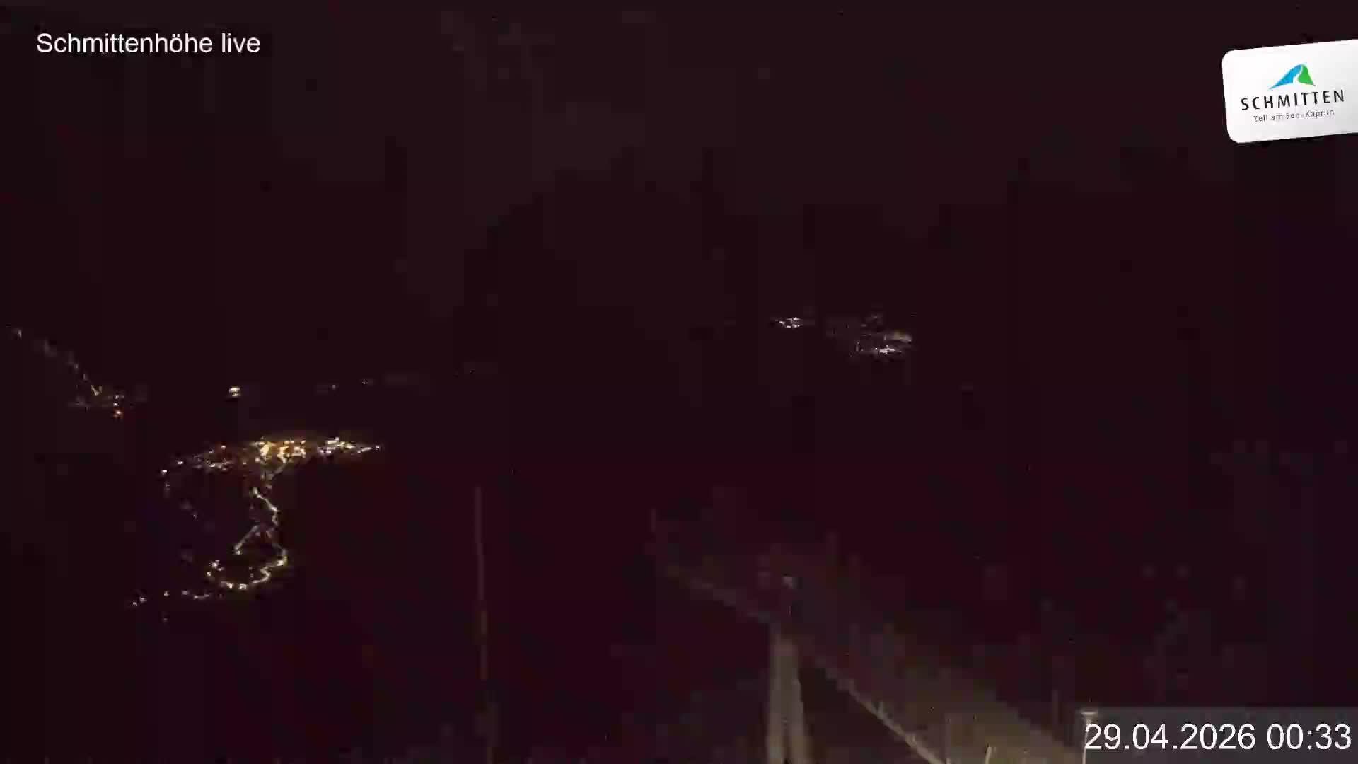 Archived image Webcam View Schmittenhöhe