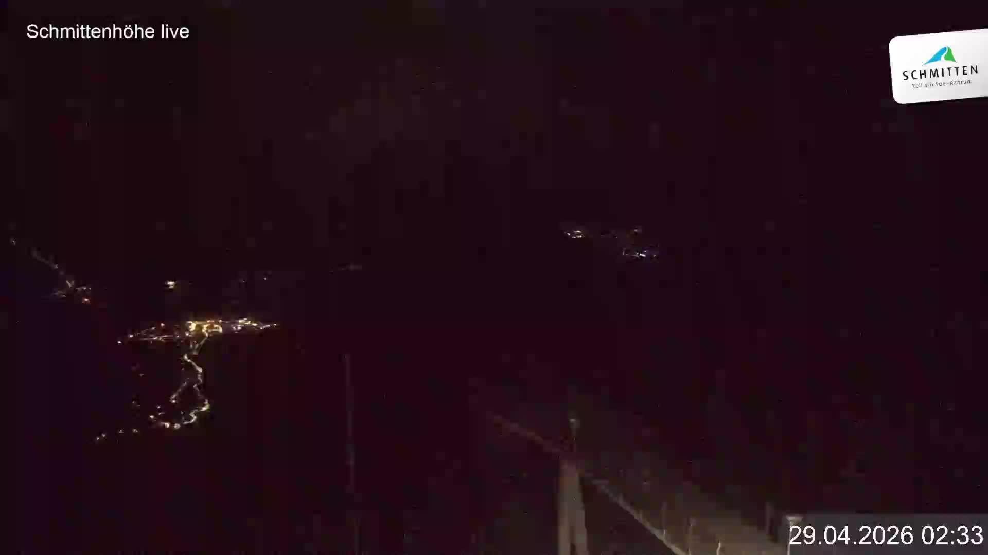 Archived image Webcam View Schmittenhöhe