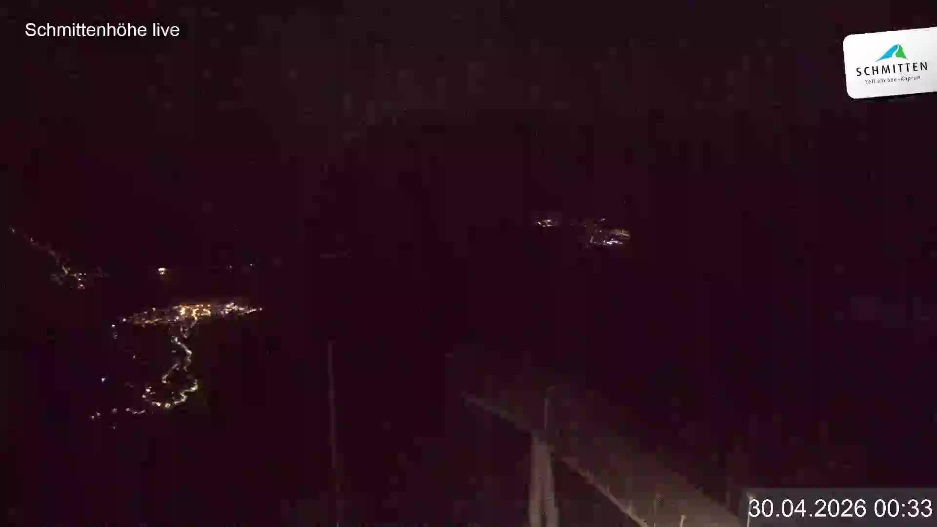 Archived image Webcam View Schmittenhöhe