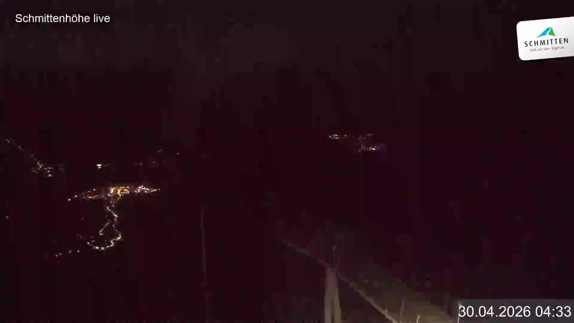 Archived image Webcam View Schmittenhöhe