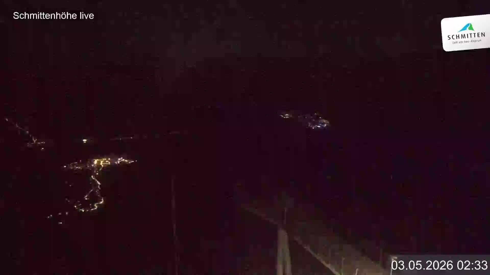 Archiv Foto Webcam Blick vom Gipfel der Schmittenhöhe