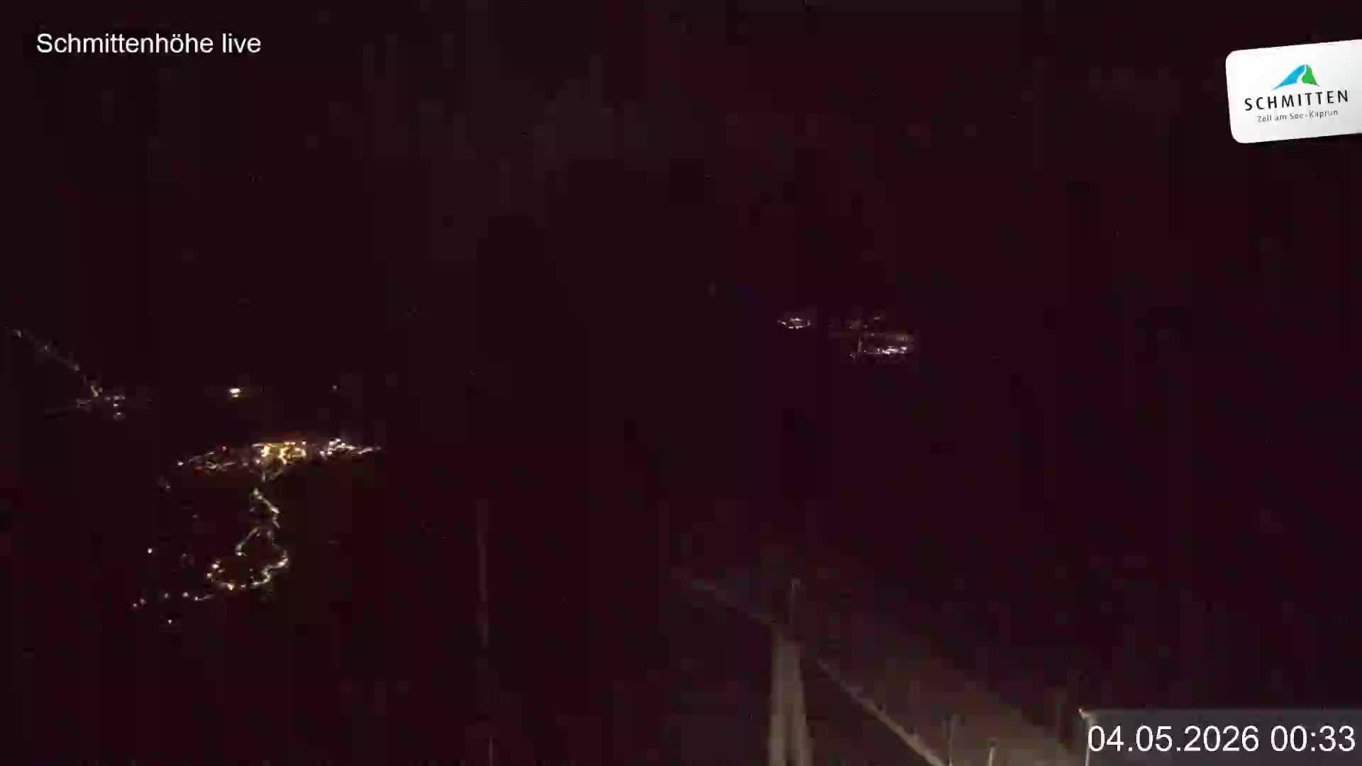 Archiv Foto Webcam Blick vom Gipfel der Schmittenhöhe