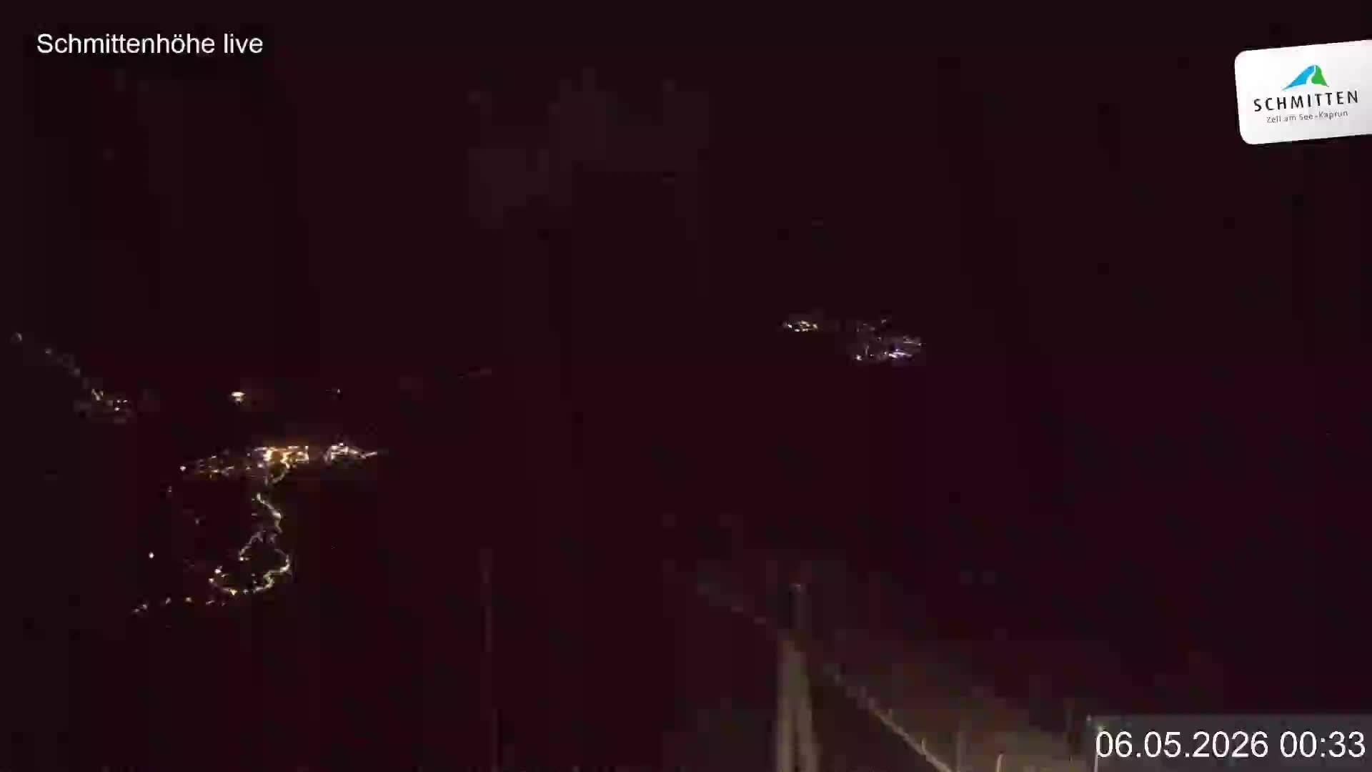 Archiv Foto Webcam Blick vom Gipfel der Schmittenhöhe