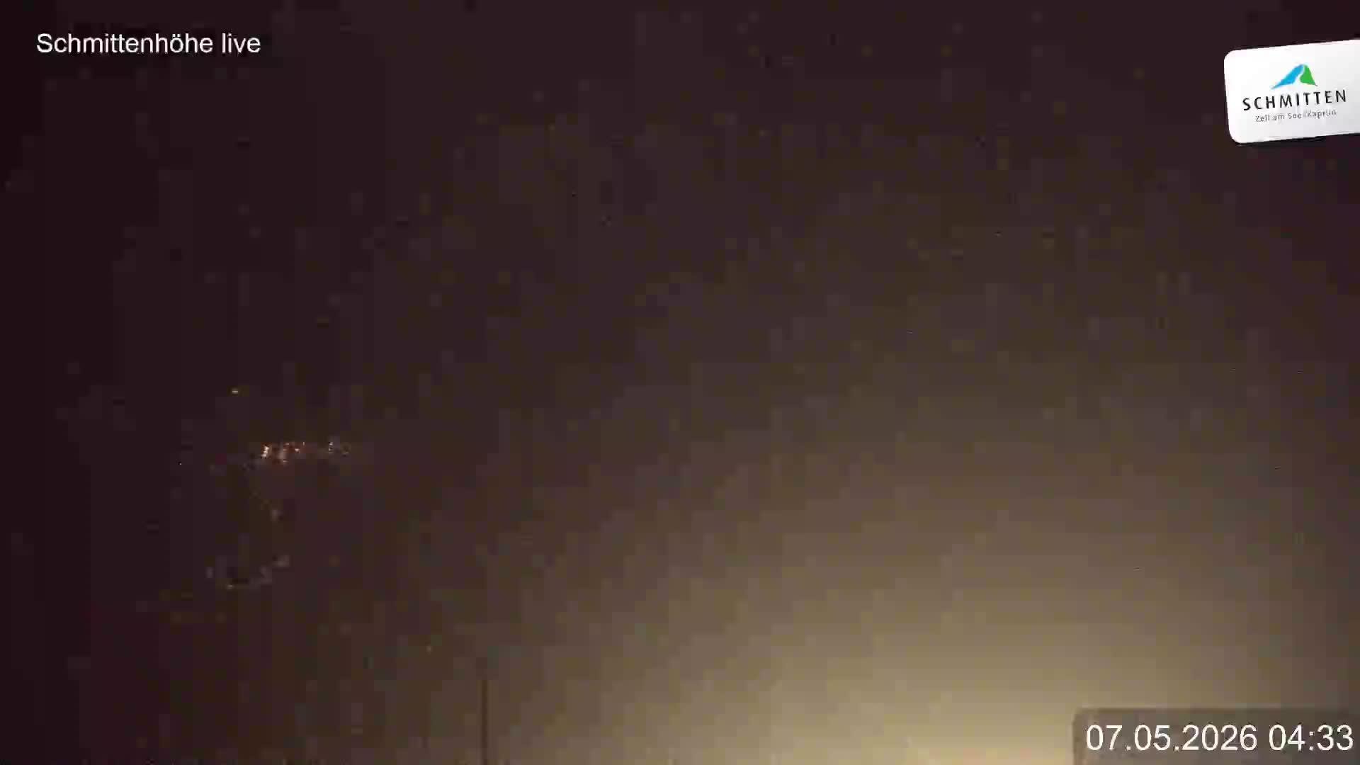 Archiv Foto Webcam Blick vom Gipfel der Schmittenhöhe