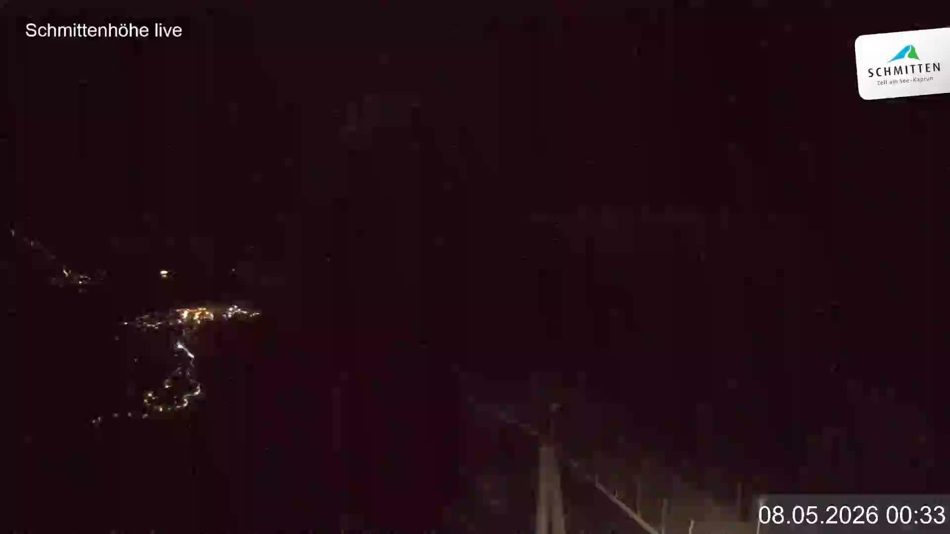 Archiv Foto Webcam Blick vom Gipfel der Schmittenhöhe