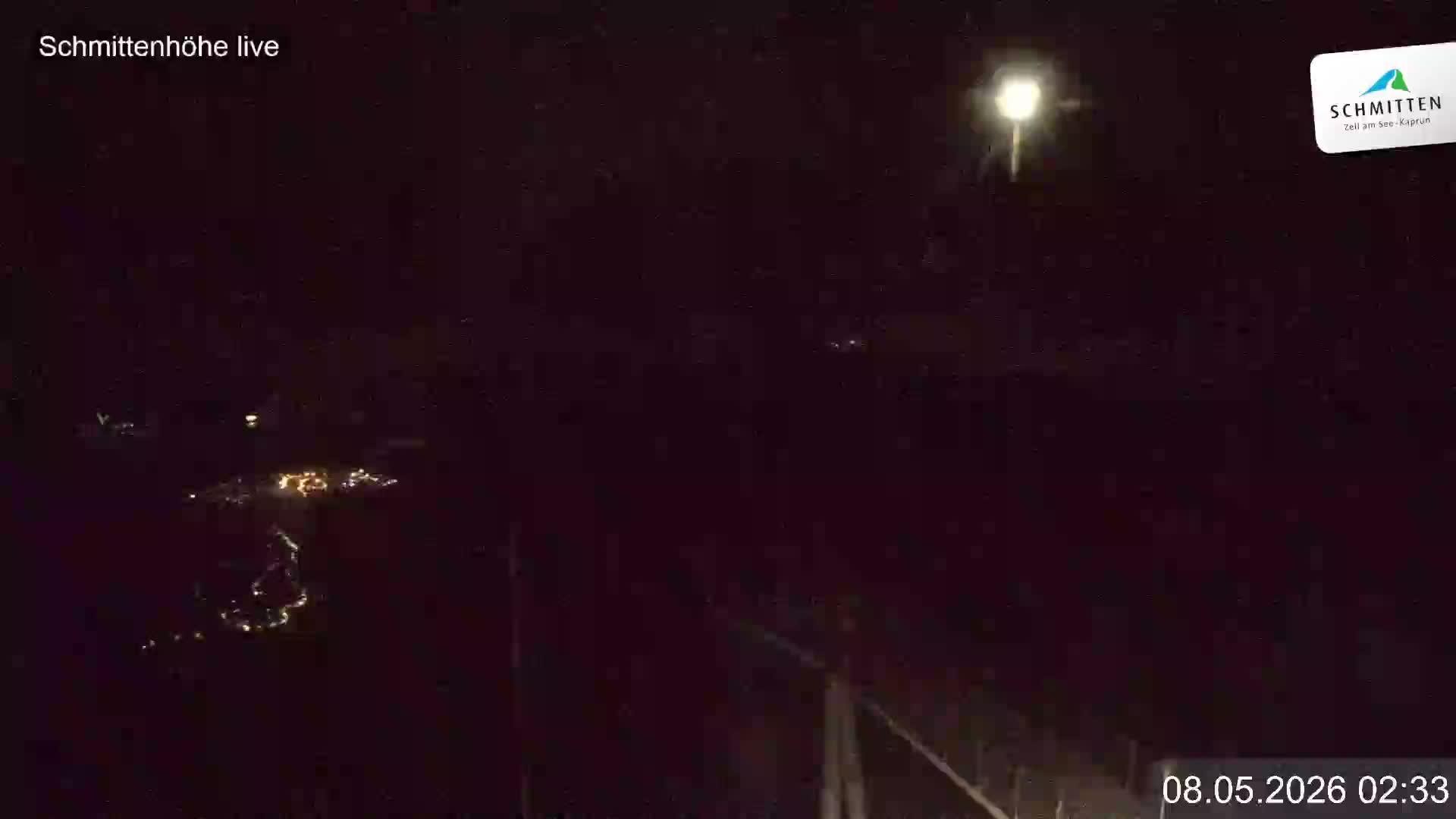 Archiv Foto Webcam Blick vom Gipfel der Schmittenhöhe