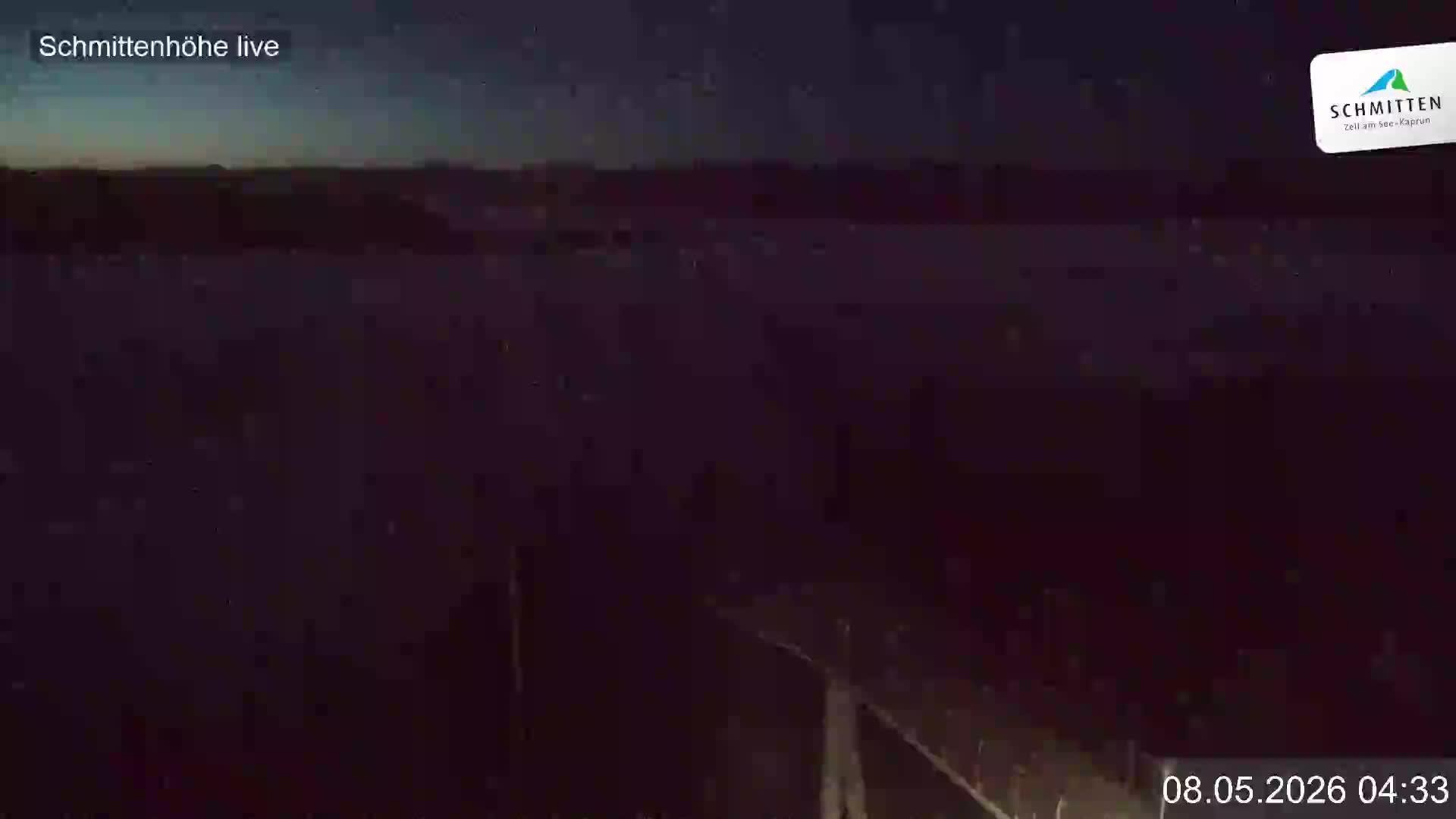 Archiv Foto Webcam Blick vom Gipfel der Schmittenhöhe