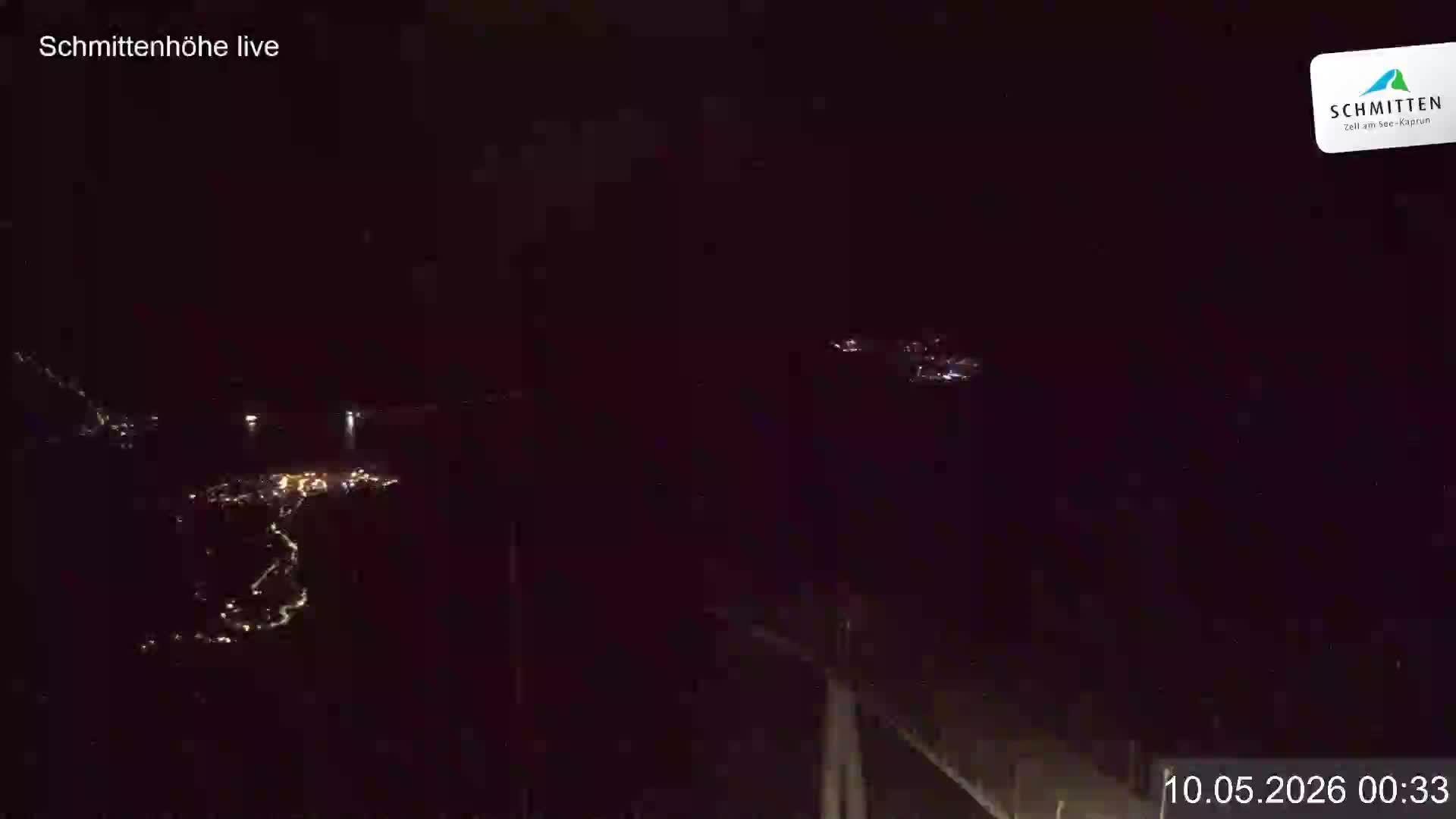 Archiv Foto Webcam Blick vom Gipfel der Schmittenhöhe