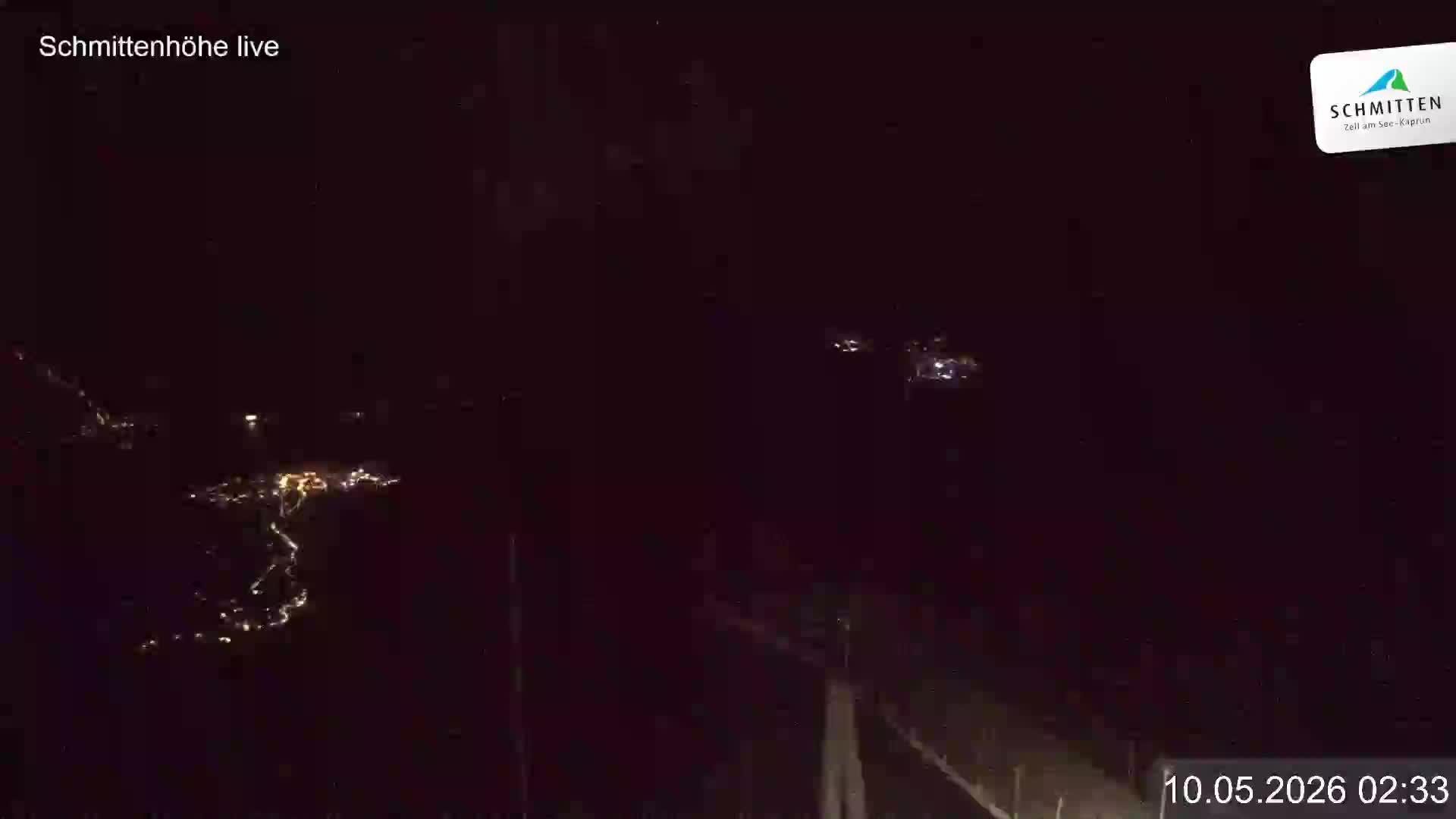 Archiv Foto Webcam Blick vom Gipfel der Schmittenhöhe