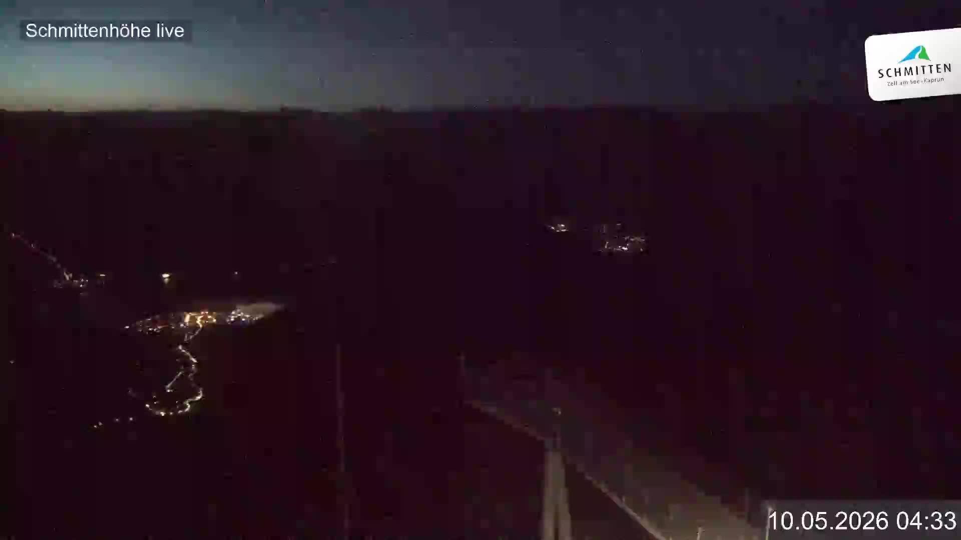 Archiv Foto Webcam Blick vom Gipfel der Schmittenhöhe
