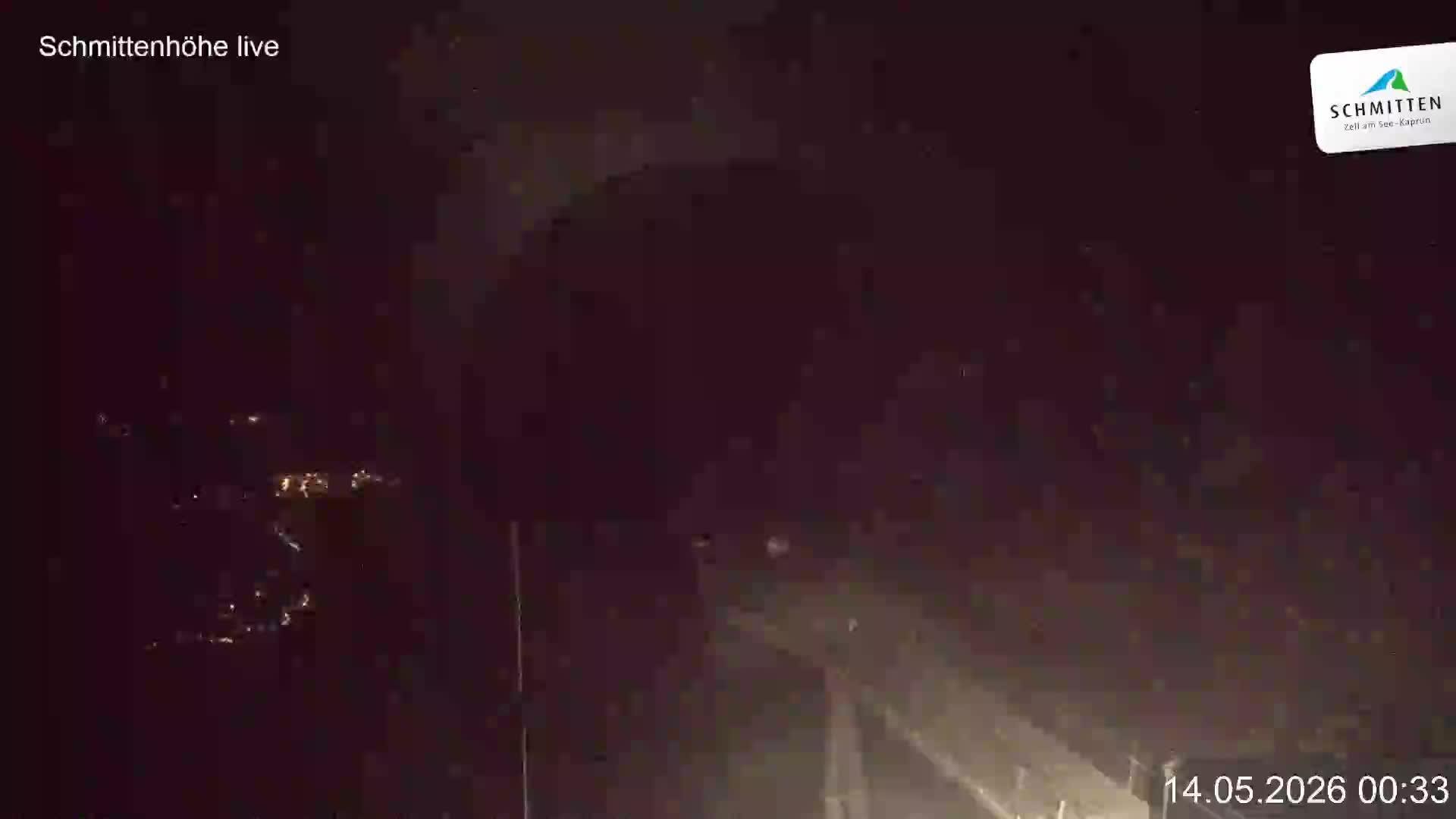 Archiv Foto Webcam Blick vom Gipfel der Schmittenhöhe