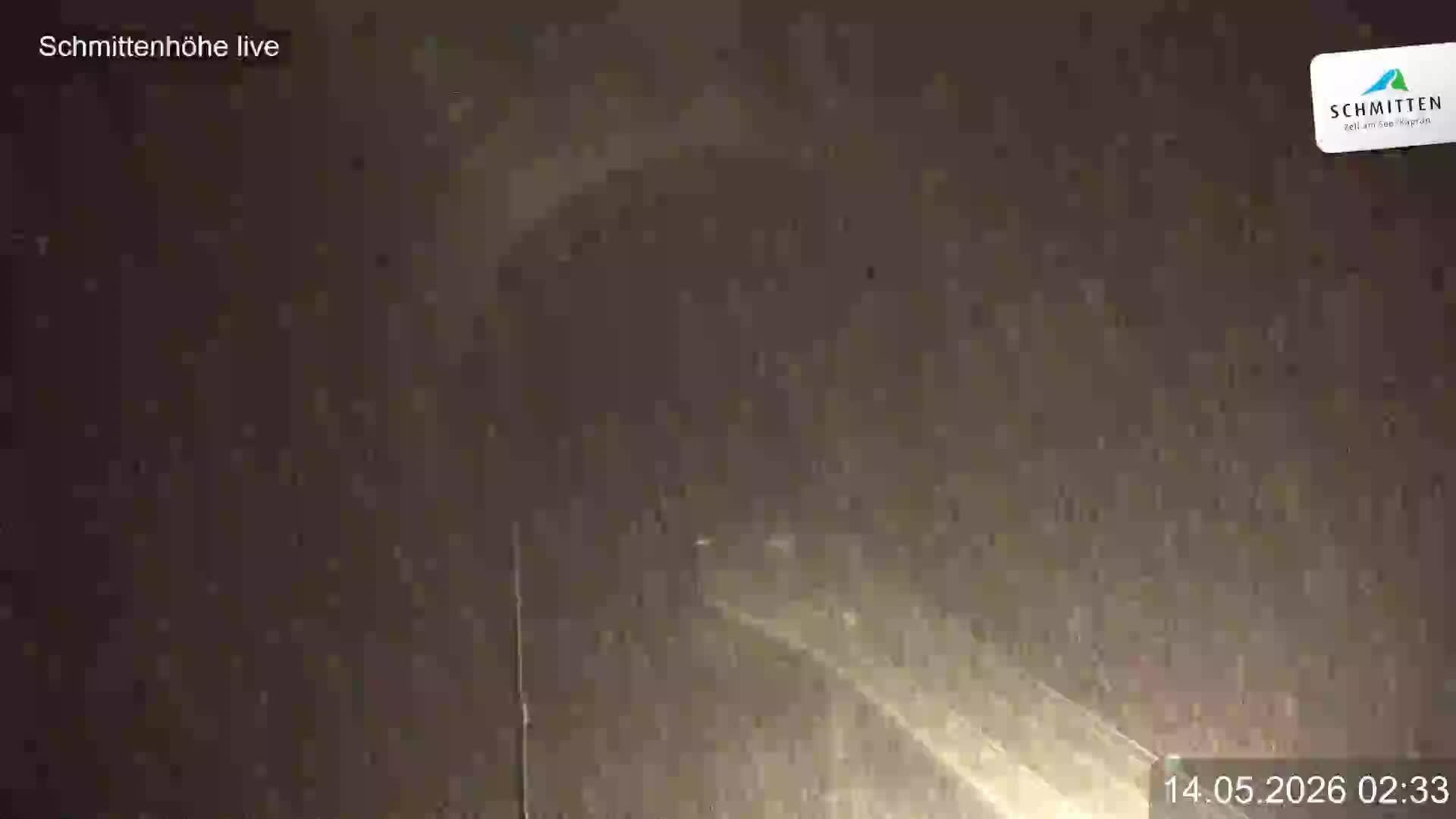 Archiv Foto Webcam Blick vom Gipfel der Schmittenhöhe