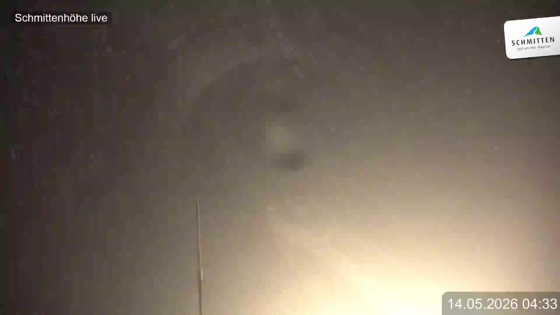 Archiv Foto Webcam Blick vom Gipfel der Schmittenhöhe