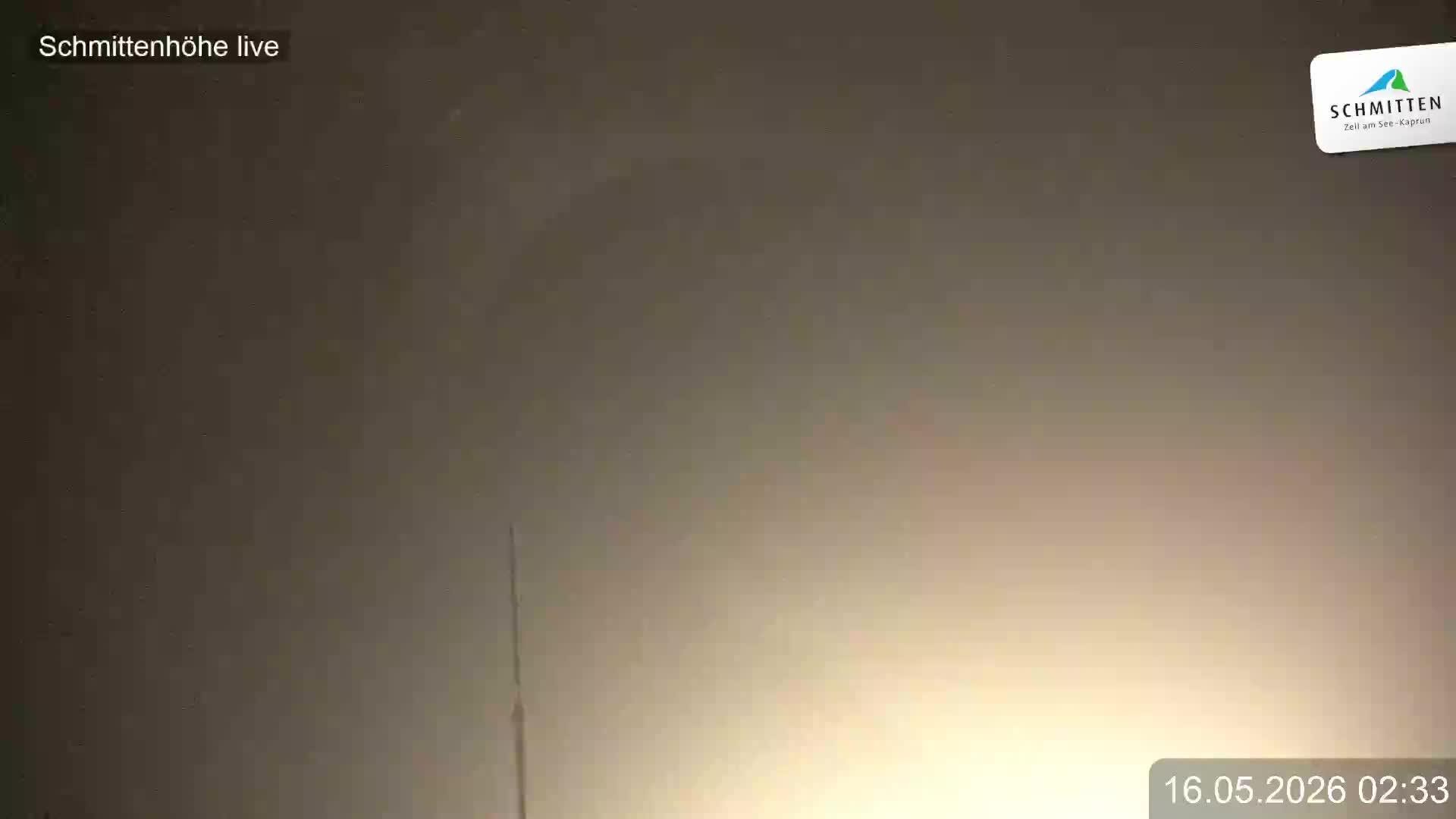 Archiv Foto Webcam Blick vom Gipfel der Schmittenhöhe