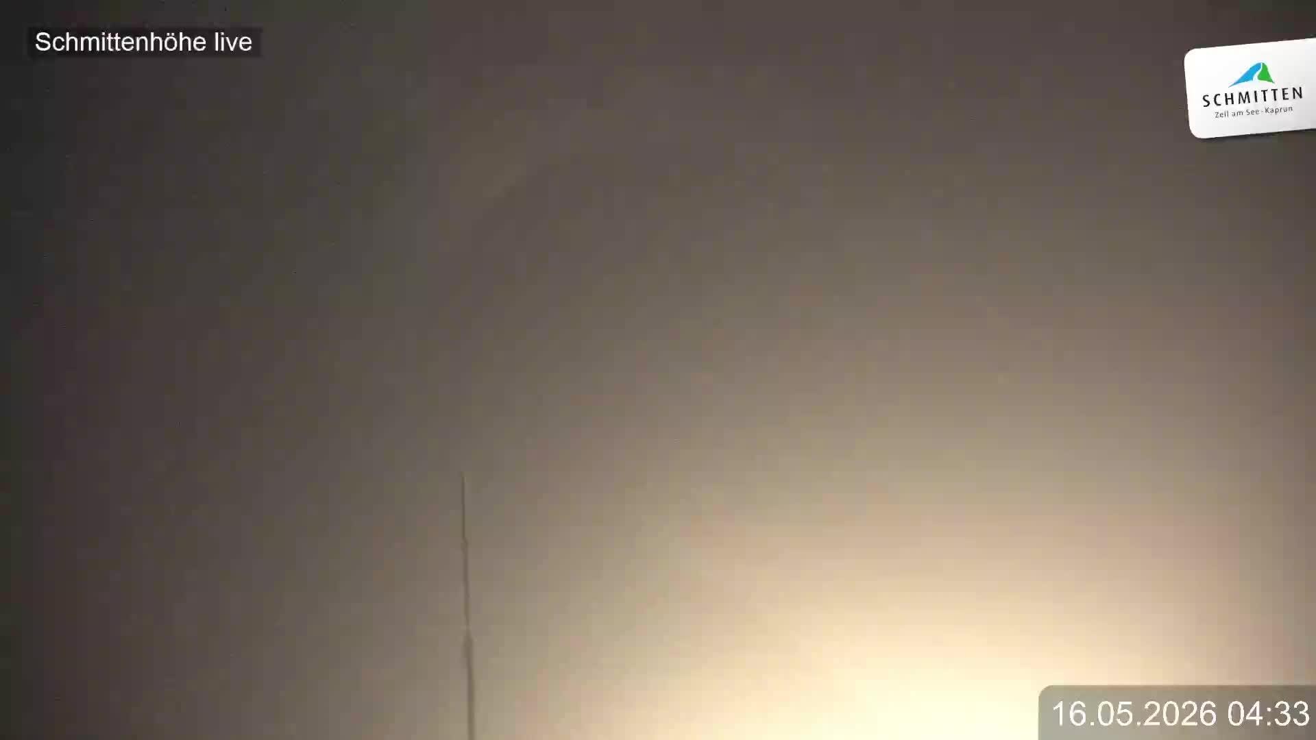 Archiv Foto Webcam Blick vom Gipfel der Schmittenhöhe