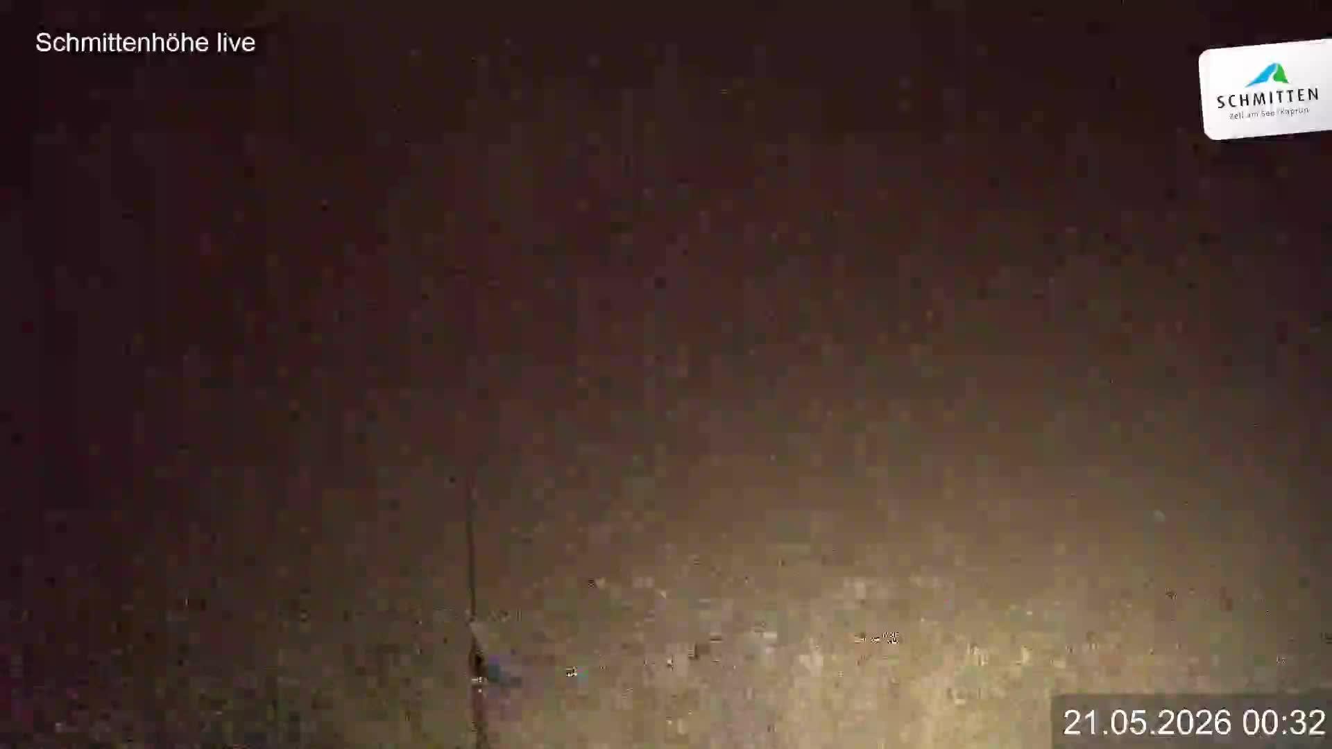 Archiv Foto Webcam Blick vom Gipfel der Schmittenhöhe