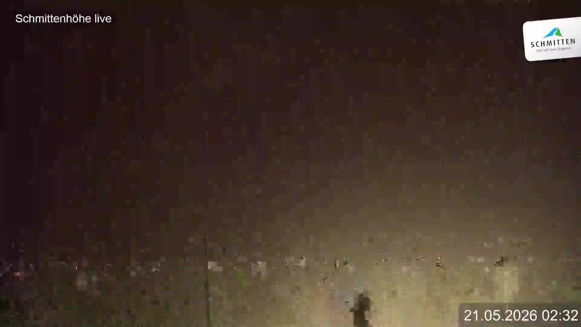 Archiv Foto Webcam Blick vom Gipfel der Schmittenhöhe