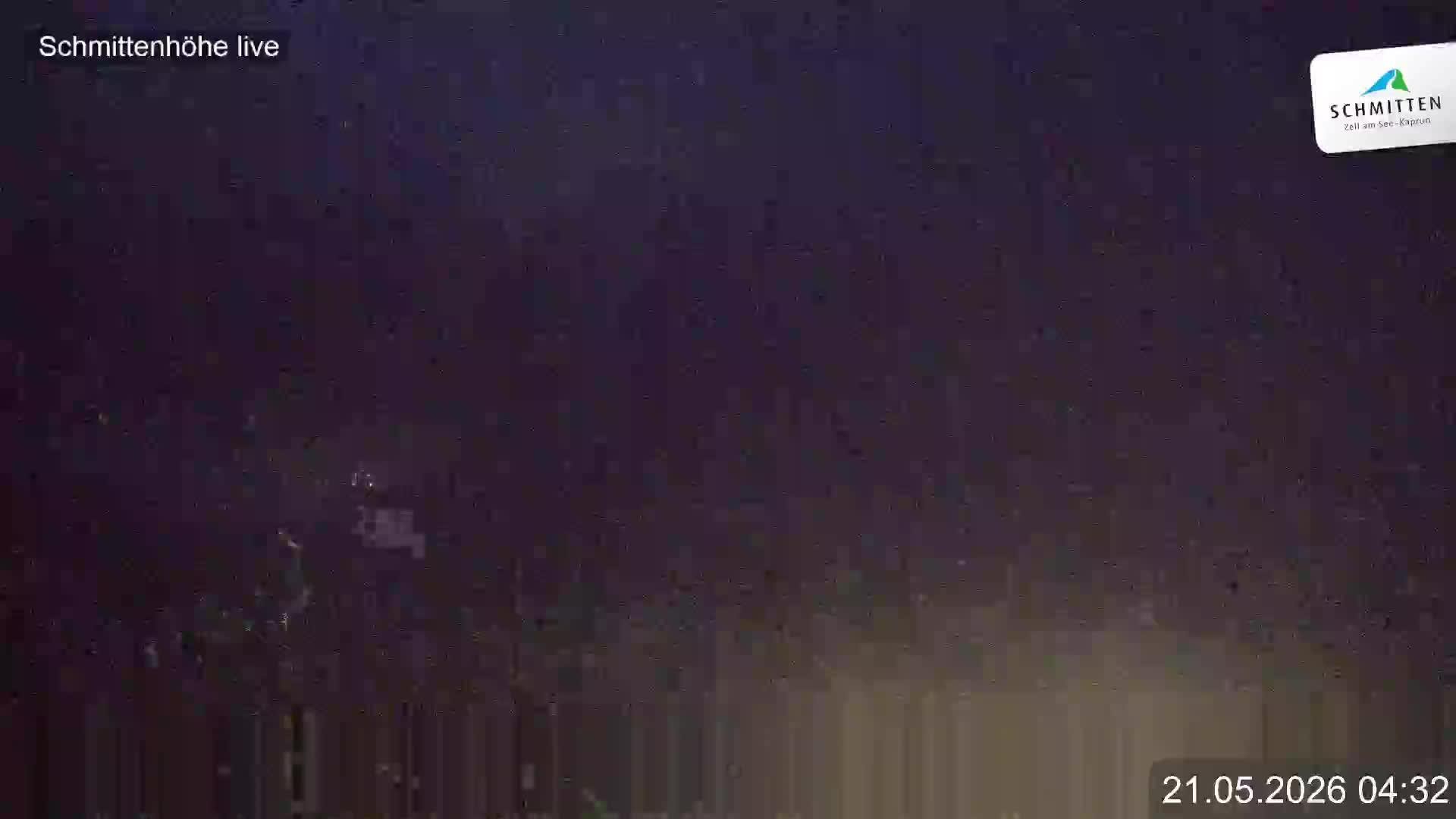 Archiv Foto Webcam Blick vom Gipfel der Schmittenhöhe