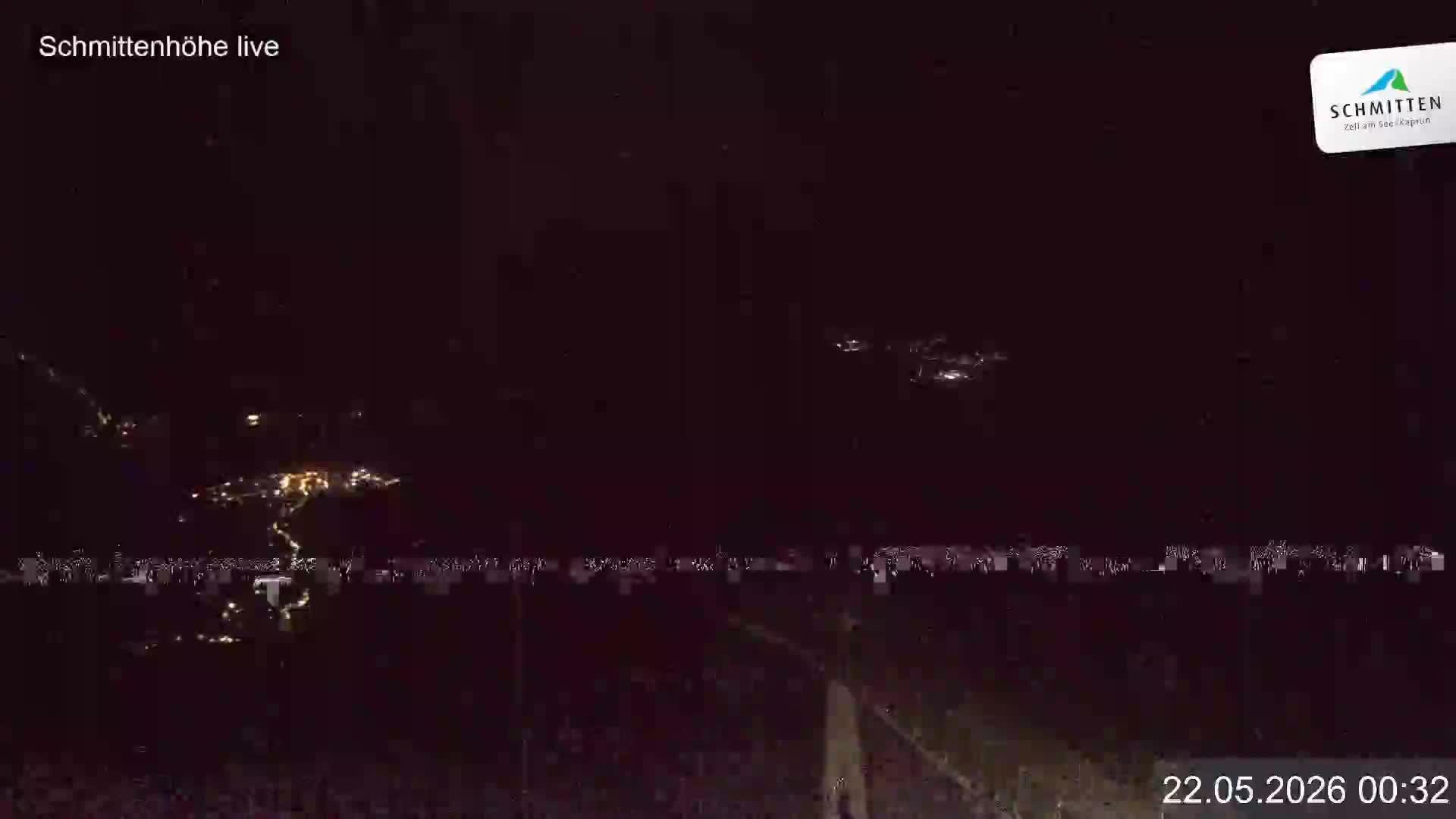 Archiv Foto Webcam Blick vom Gipfel der Schmittenhöhe