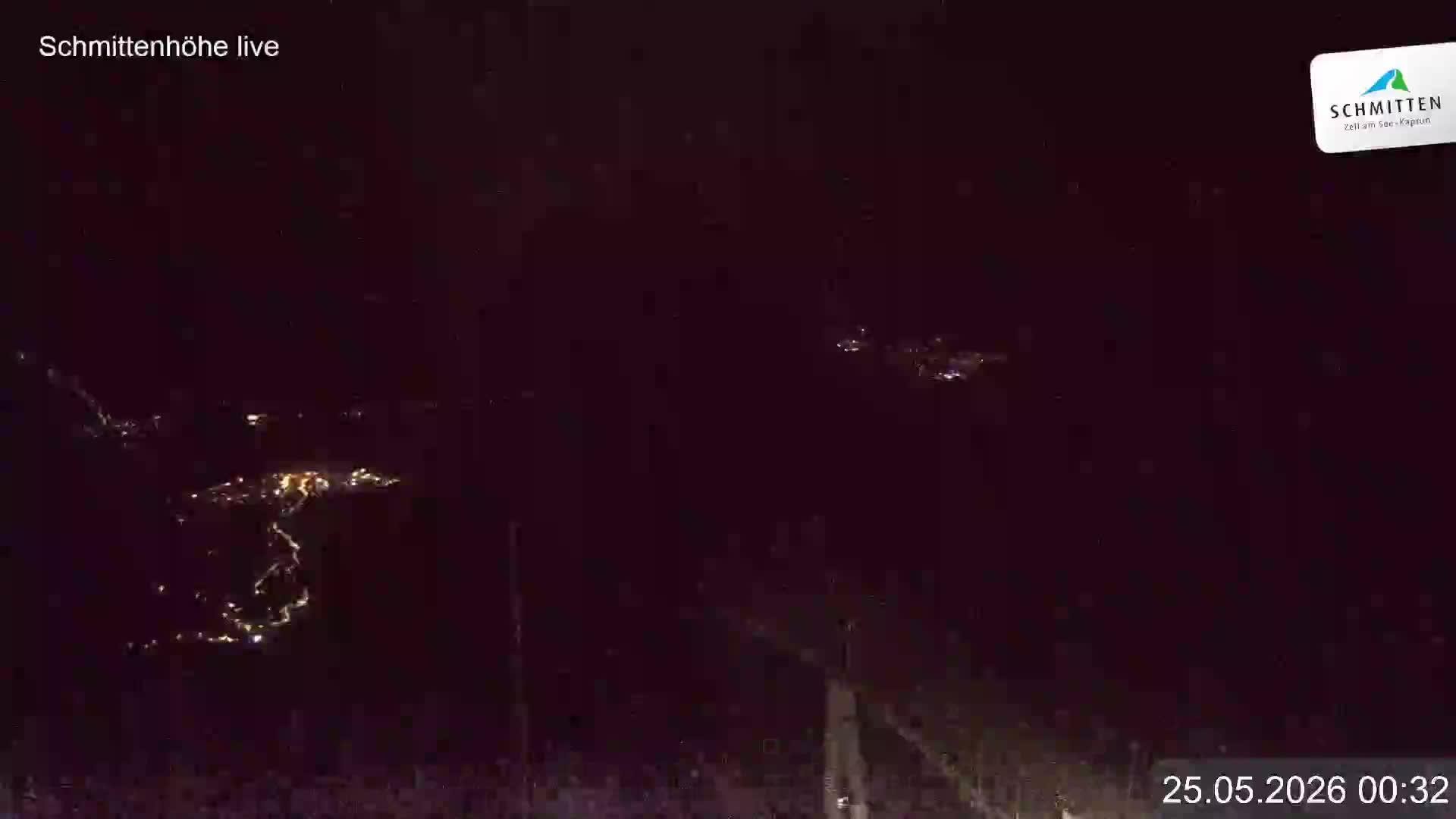 Archiv Foto Webcam Blick vom Gipfel der Schmittenhöhe