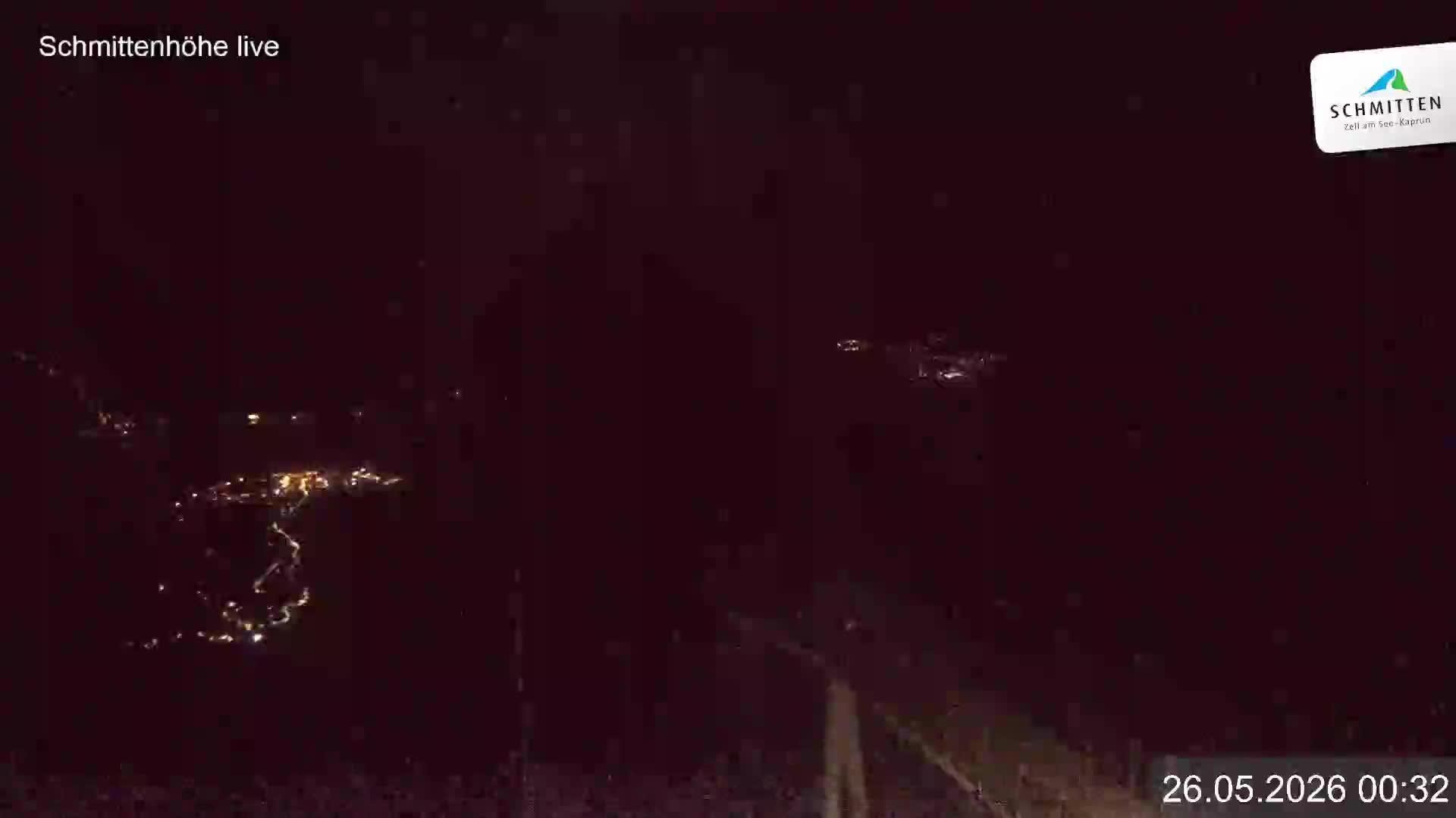 Archiv Foto Webcam Blick vom Gipfel der Schmittenhöhe