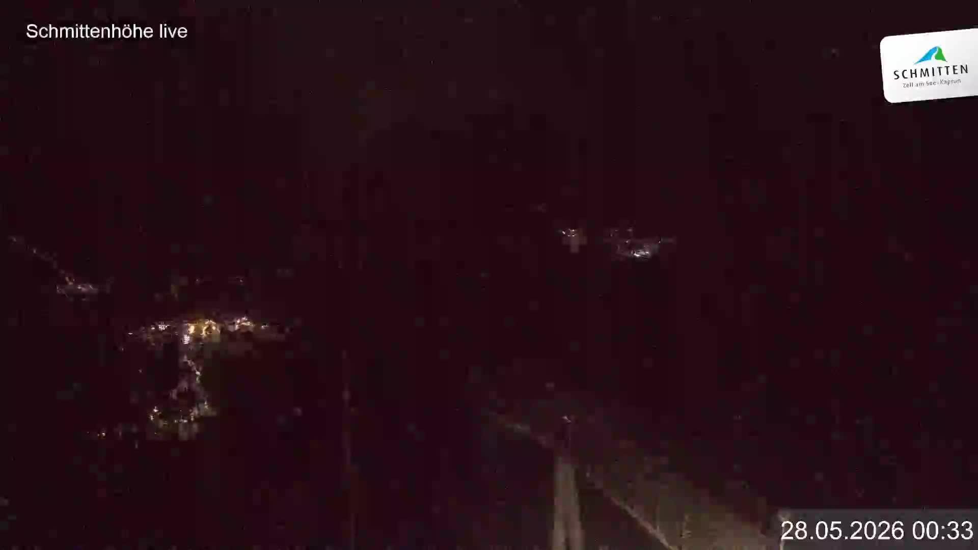 Archiv Foto Webcam Blick vom Gipfel der Schmittenhöhe